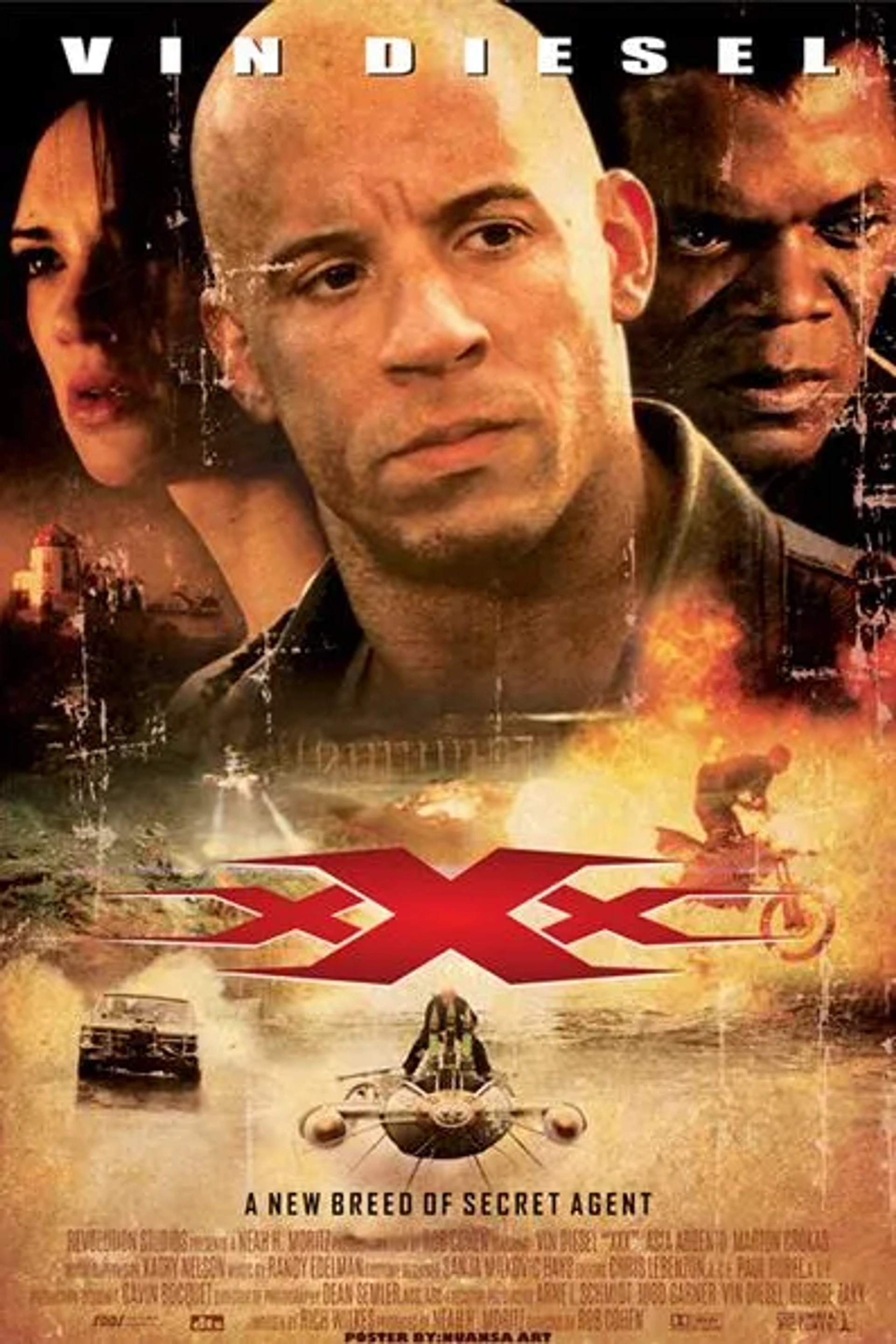 فیلم سه ایکس (xXx 2002)