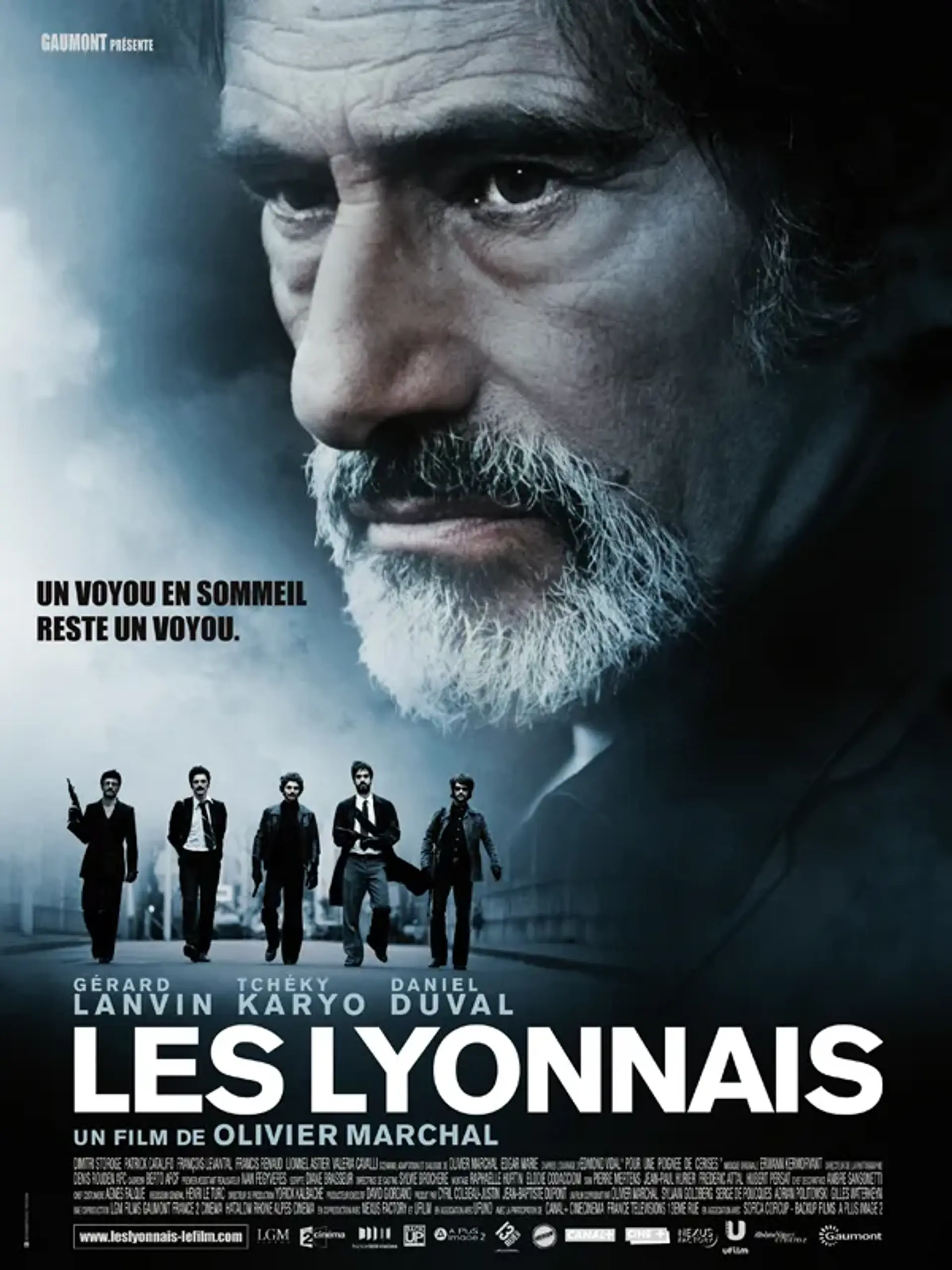 فیلم داستان یک باند (Les Lyonnais 2011)