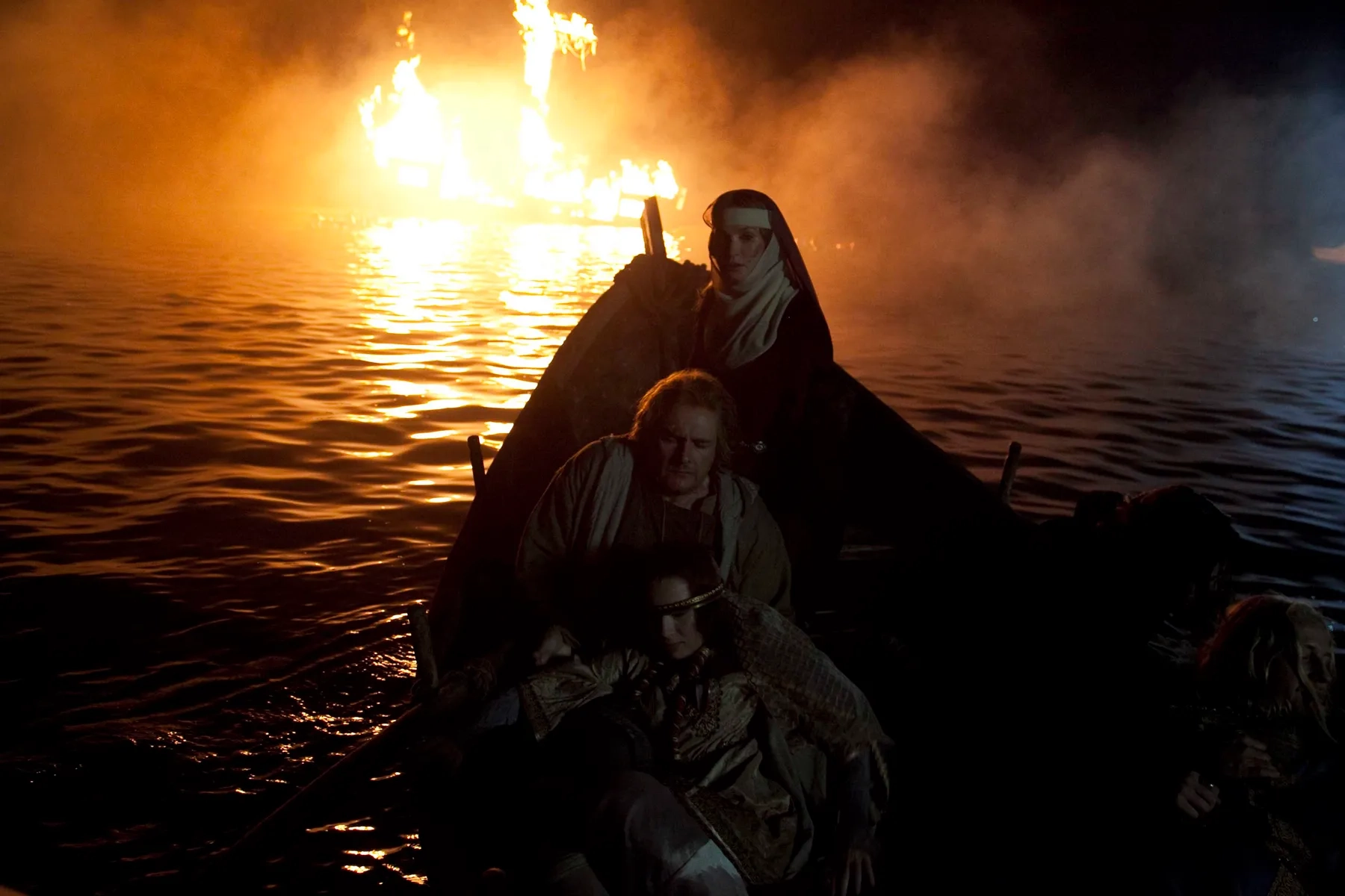 سریال ستون های زمین (The Pillars of the Earth 2010)