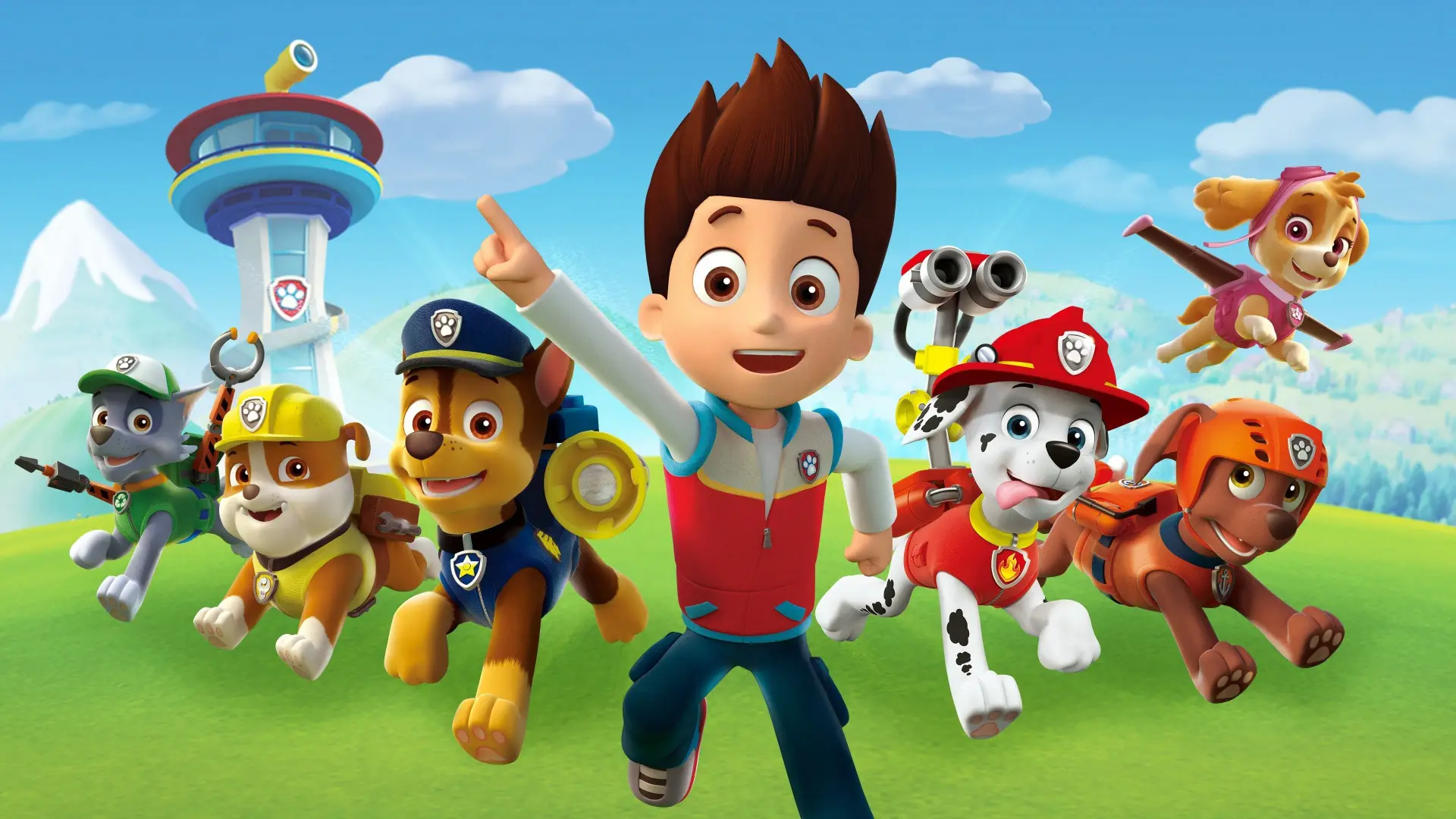 دانلود انیمیشن سگ های نگهبان (PAW Patrol 2021)