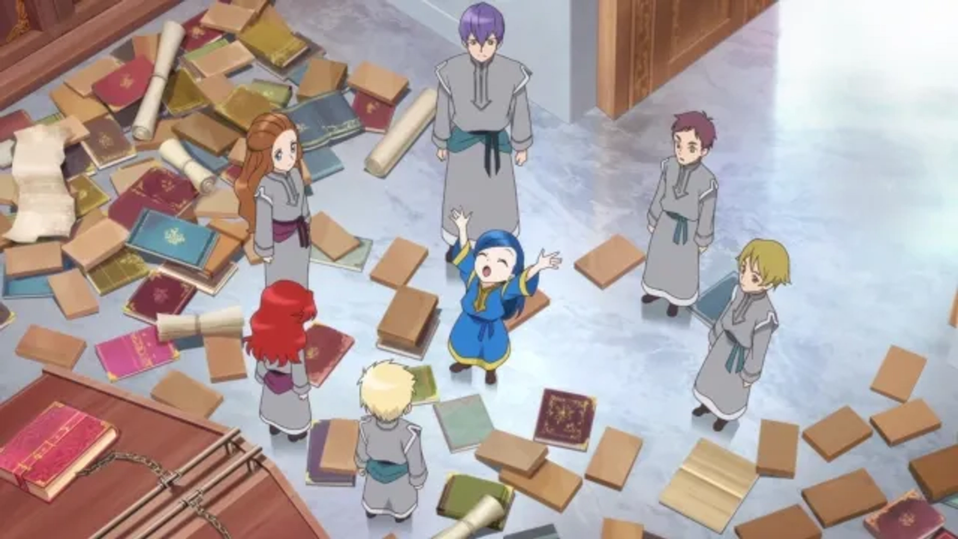 انیمه صعود یک کرم کتاب (Ascendance of a Bookworm 2019)