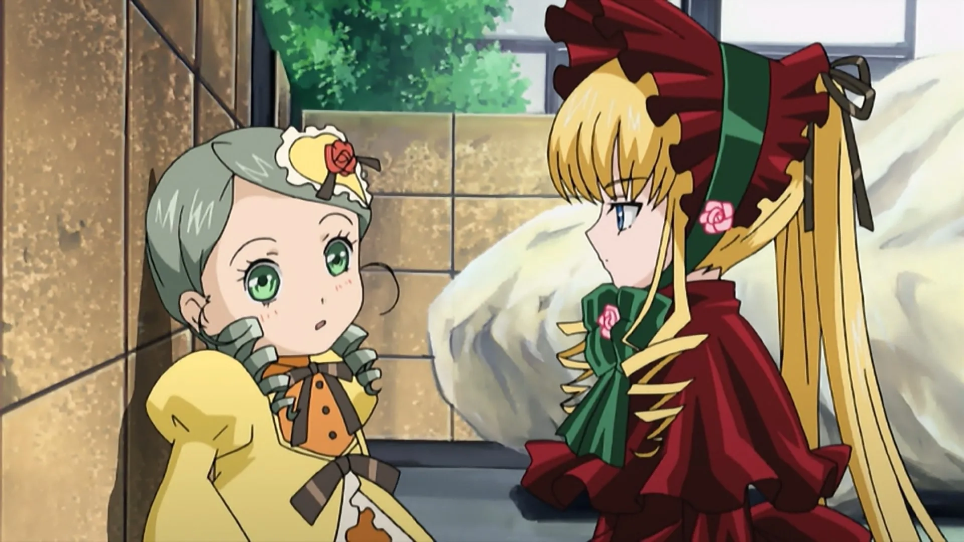 انیمه روزن میدن (Rozen Maiden 2004)