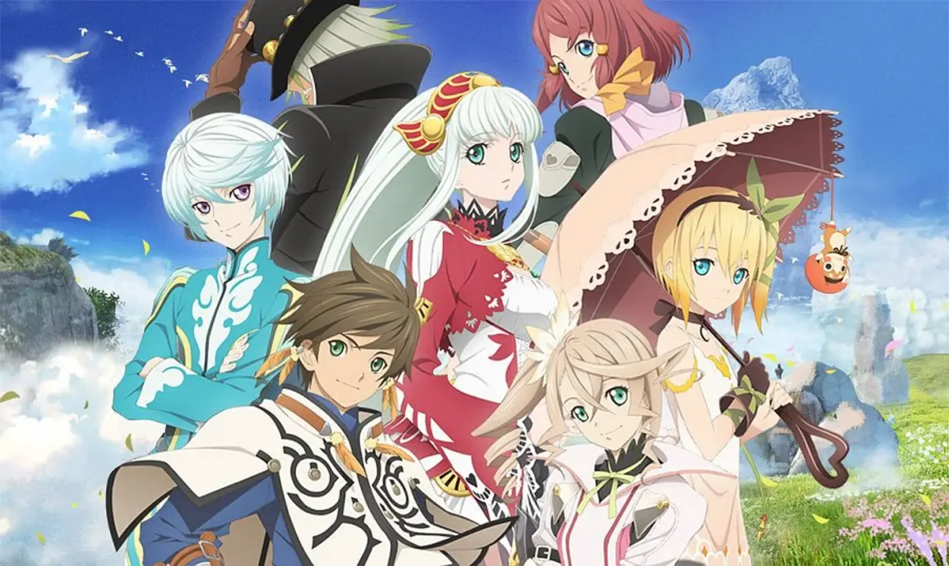 انیمیشن افسانه های زیستریا ایکس (Tales of Zestiria the X 2016)