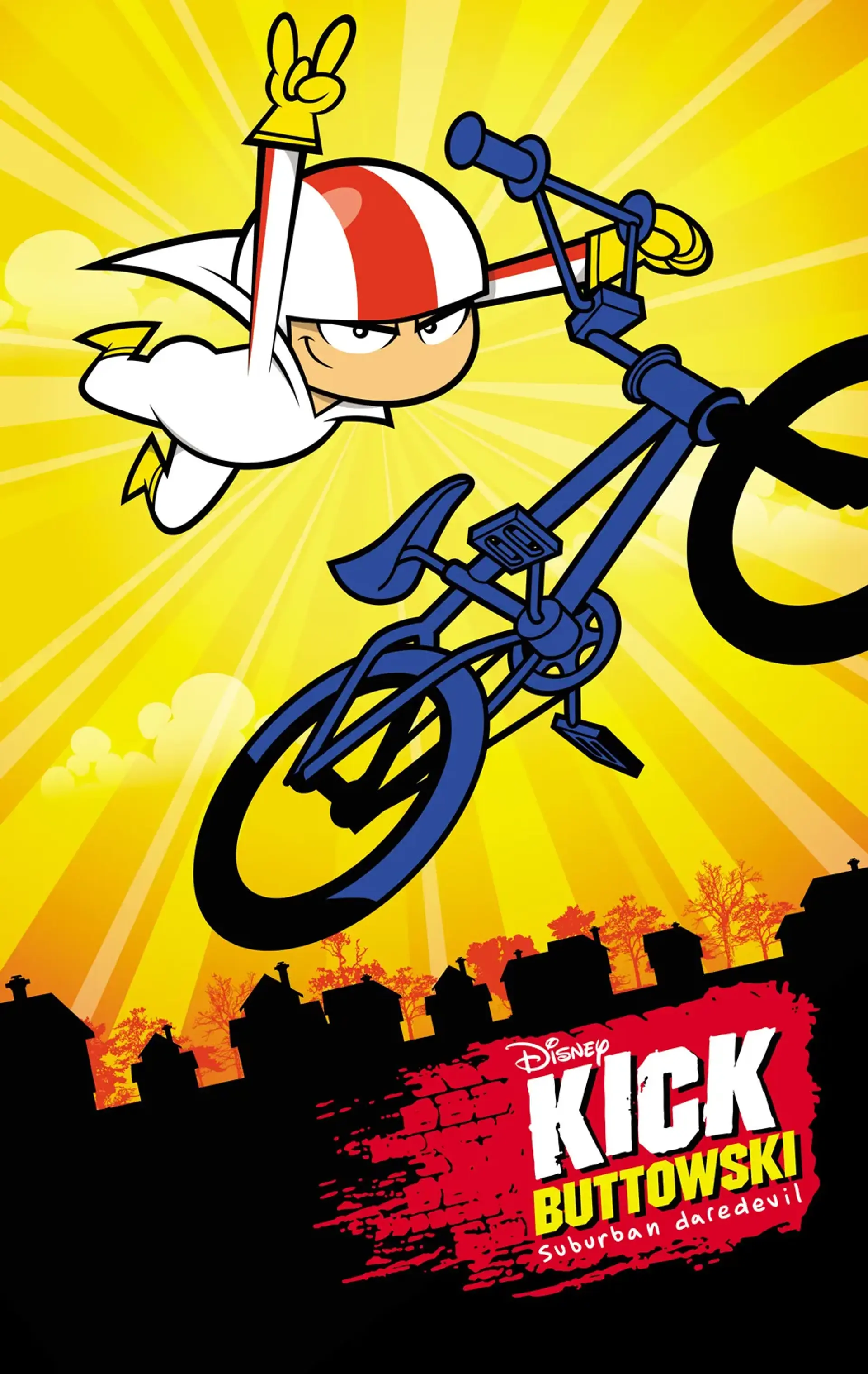 انیمیشن کیک بوتوفسکی (Kick Buttowski: Suburban Daredevil 2010)