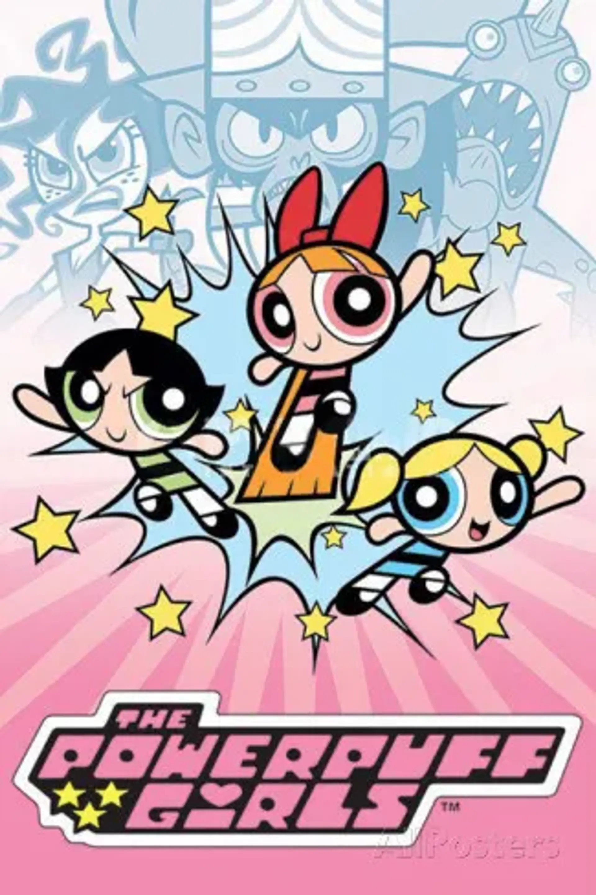 انیمیشن دختران نیرومند (The Powerpuff Girls 1995)