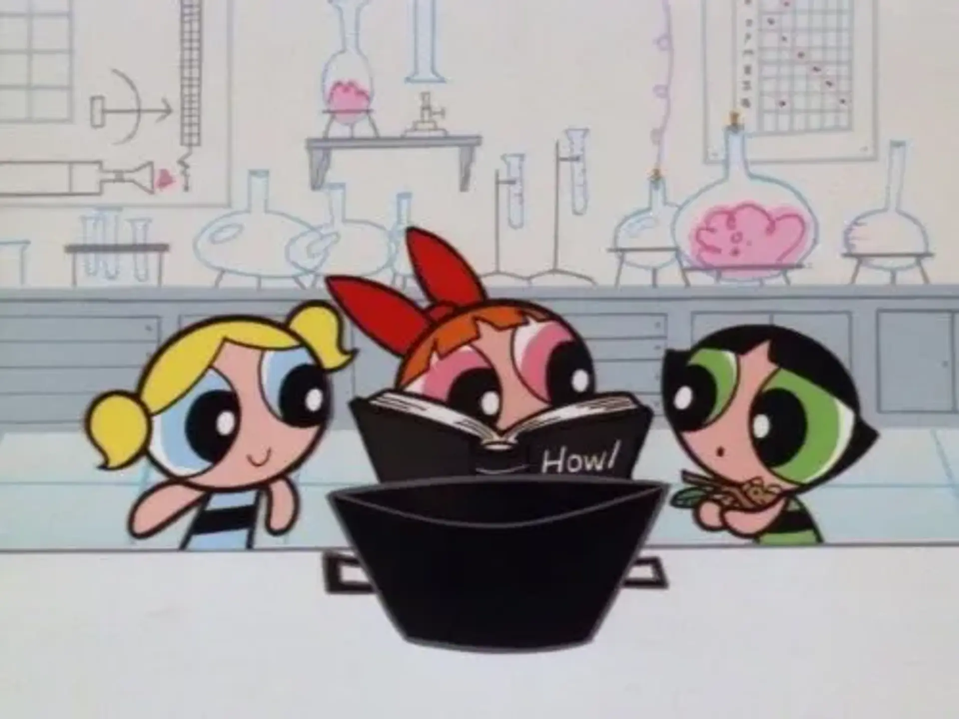 انیمیشن دختران نیرومند (The Powerpuff Girls 1995)