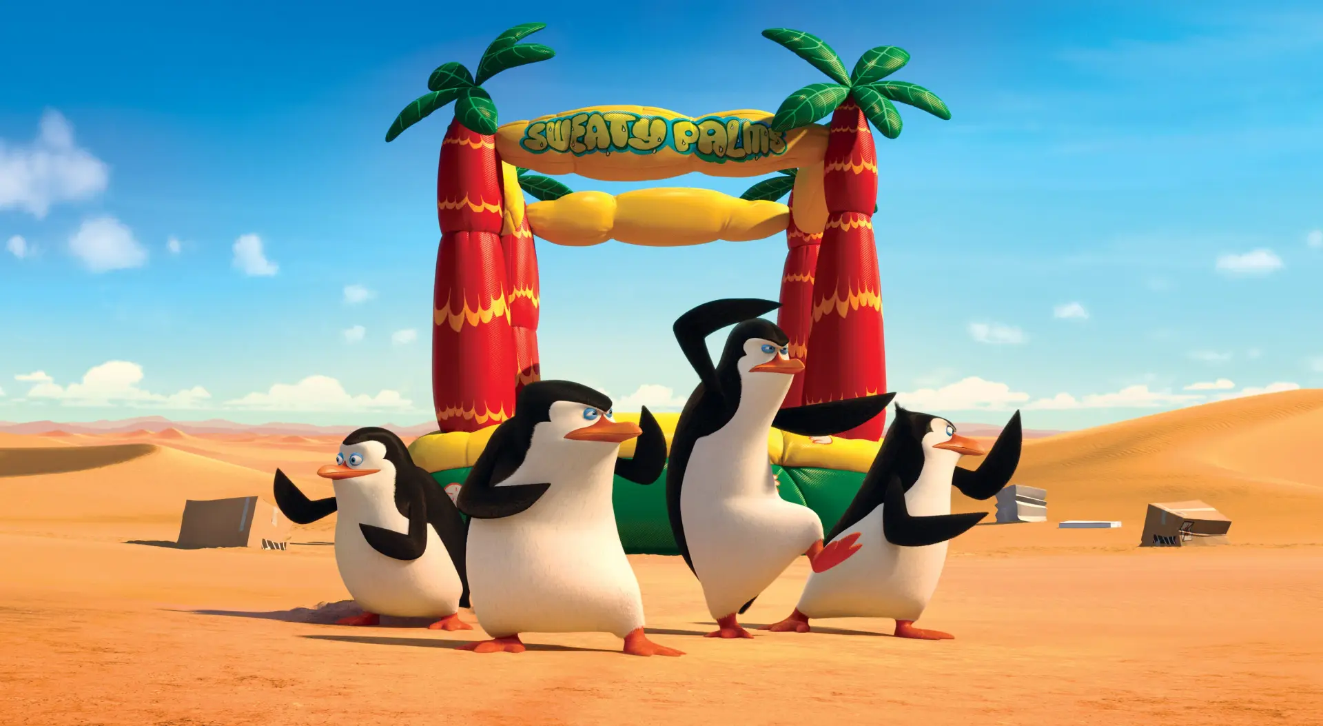 انیمیشن پنگوئن‌ های ماداگاسکار (Penguins of Madagascar 2014)