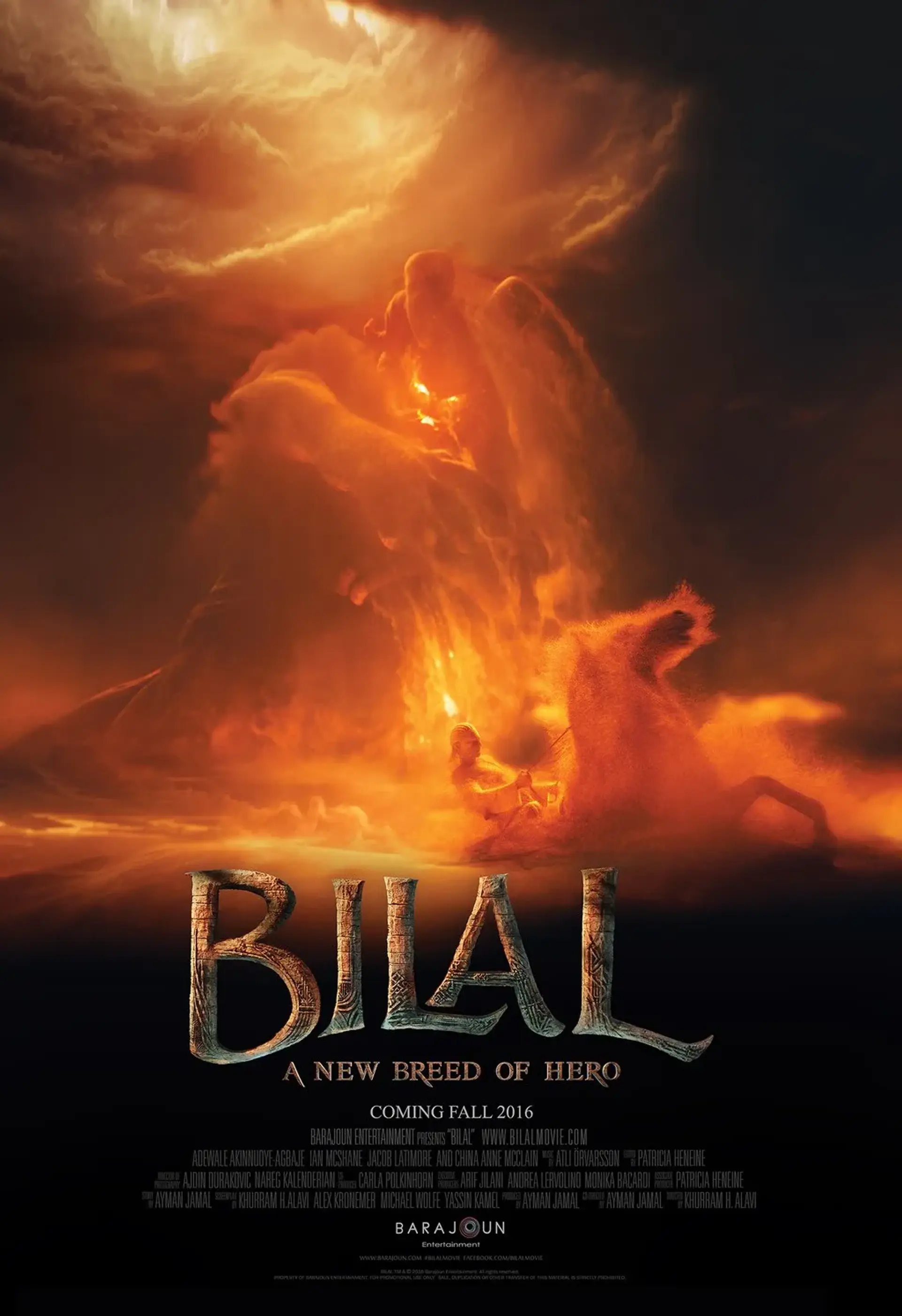 انیمیشن بلال: نژاد جدید قهرمان (Bilal: A New Breed of Hero 2015)