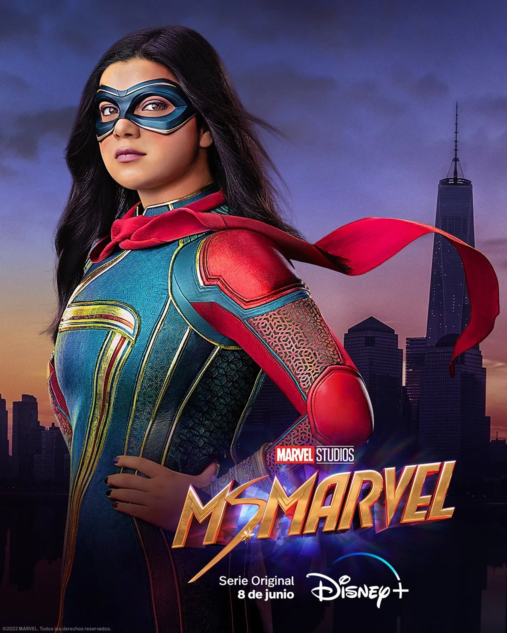 سریال خانم مارول (Ms. Marvel 2022)