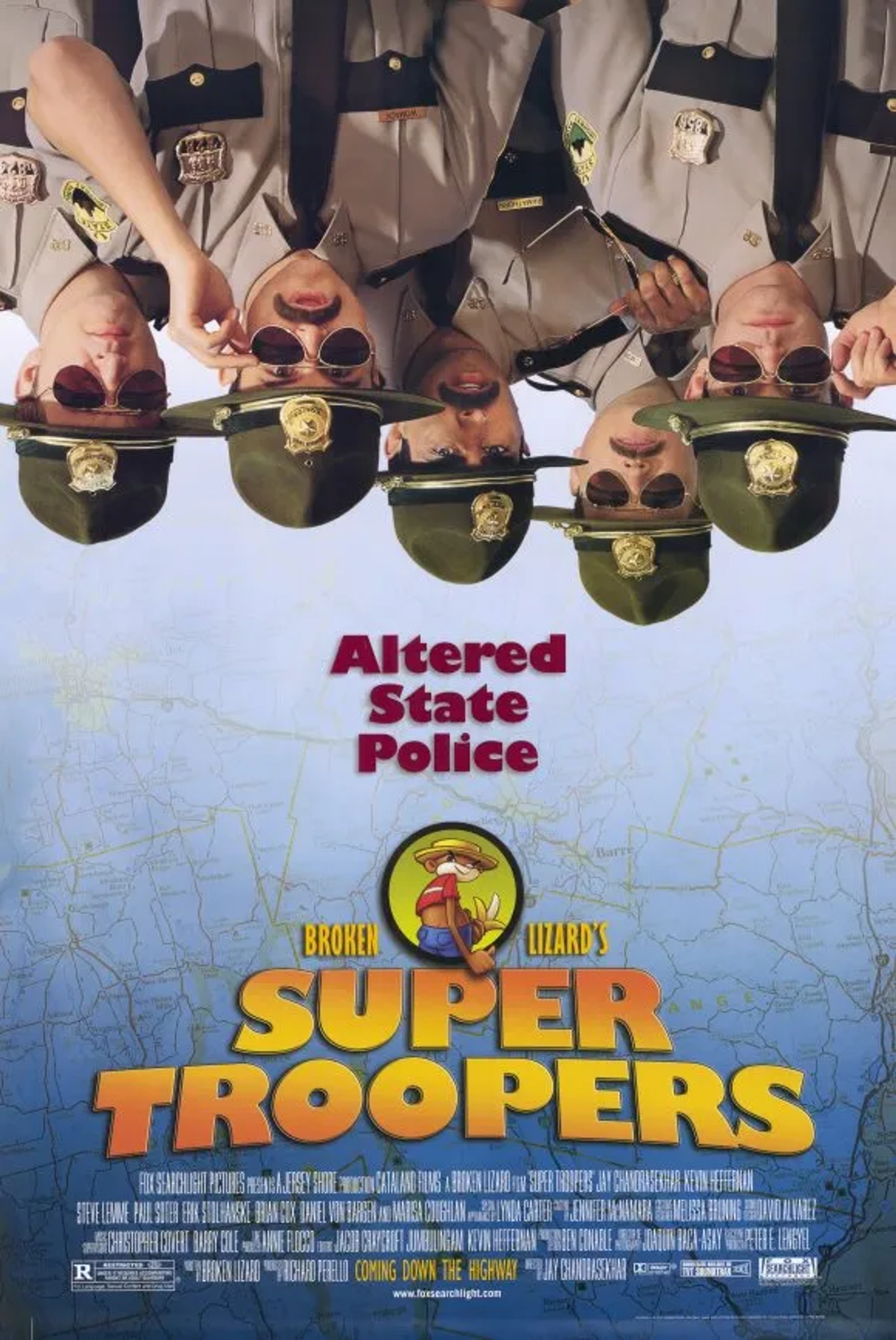 فیلم سربازان فوق العاده (Super Troopers 2001)