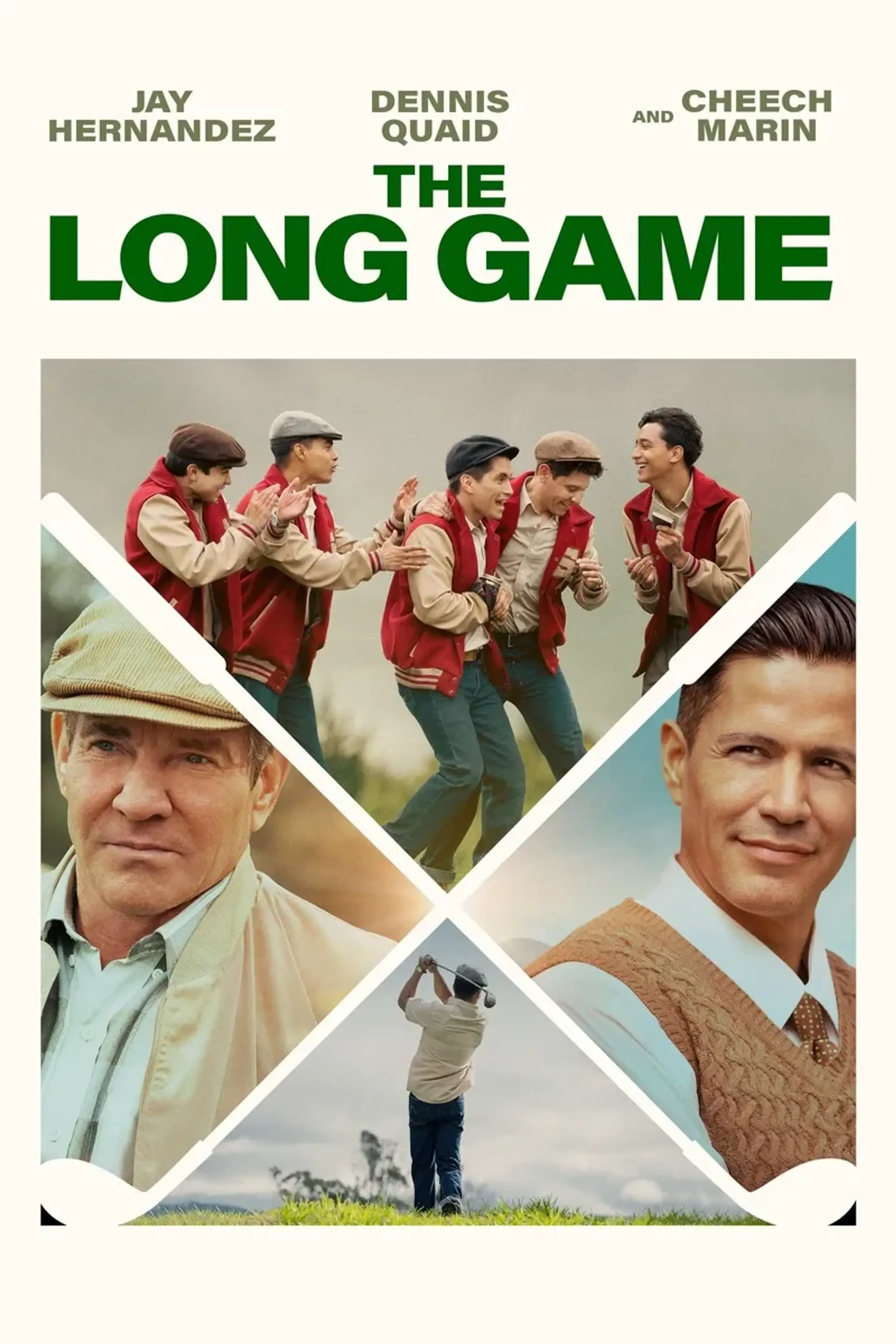 فیلم بازی طولانی (The Long Game 2023)