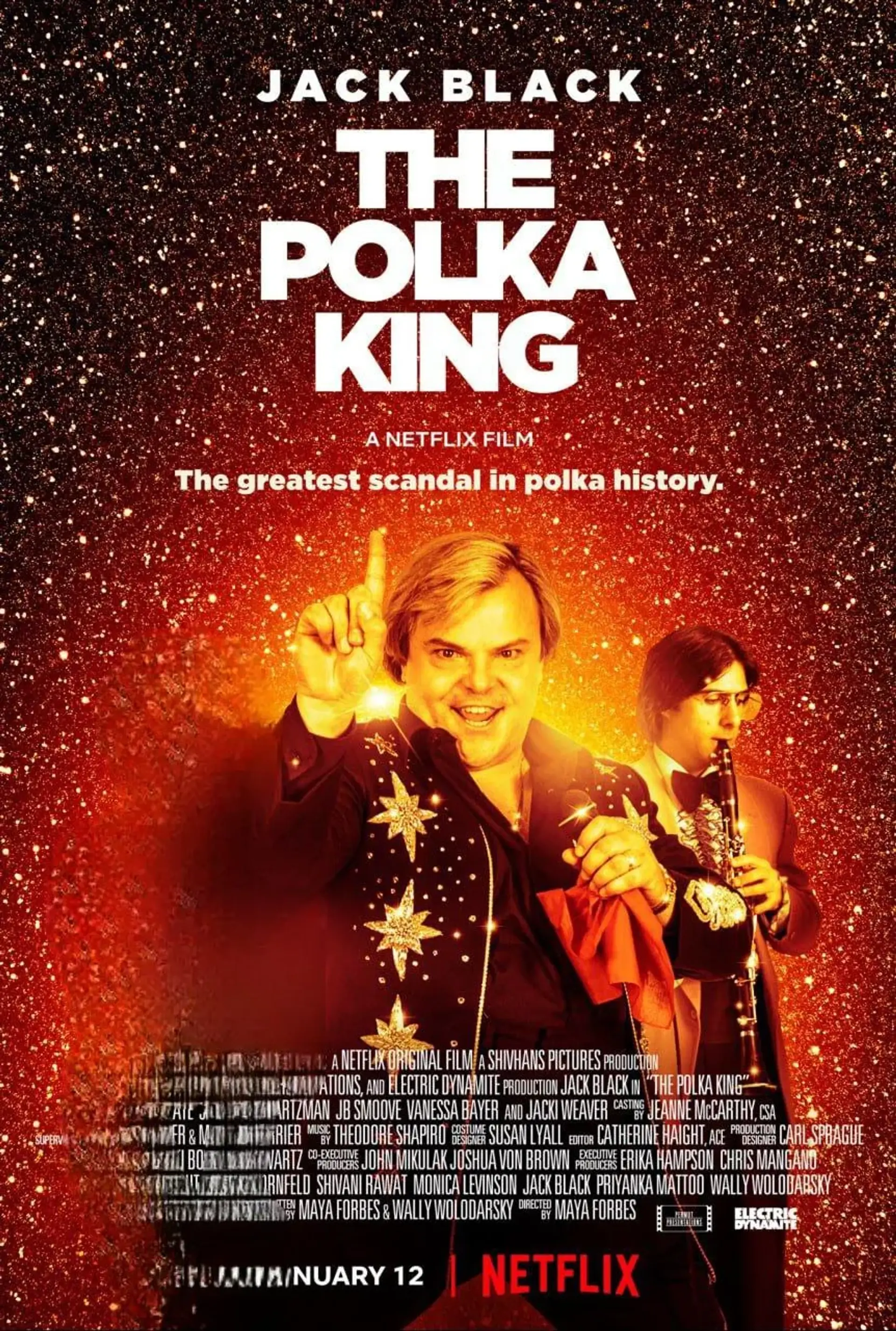 فیلم پادشاه پولکا (The Polka King 2017)