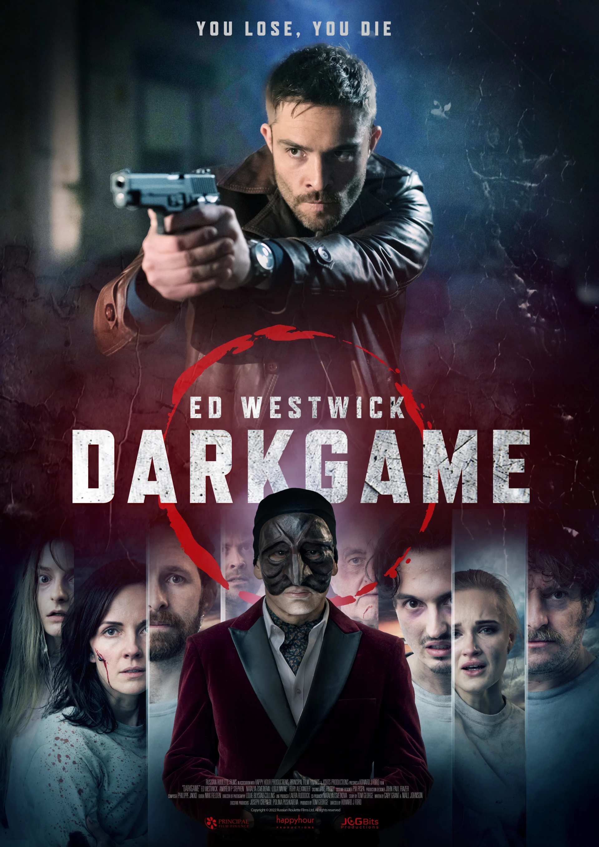 فیلم بازی تاریک (DarkGame 2024)