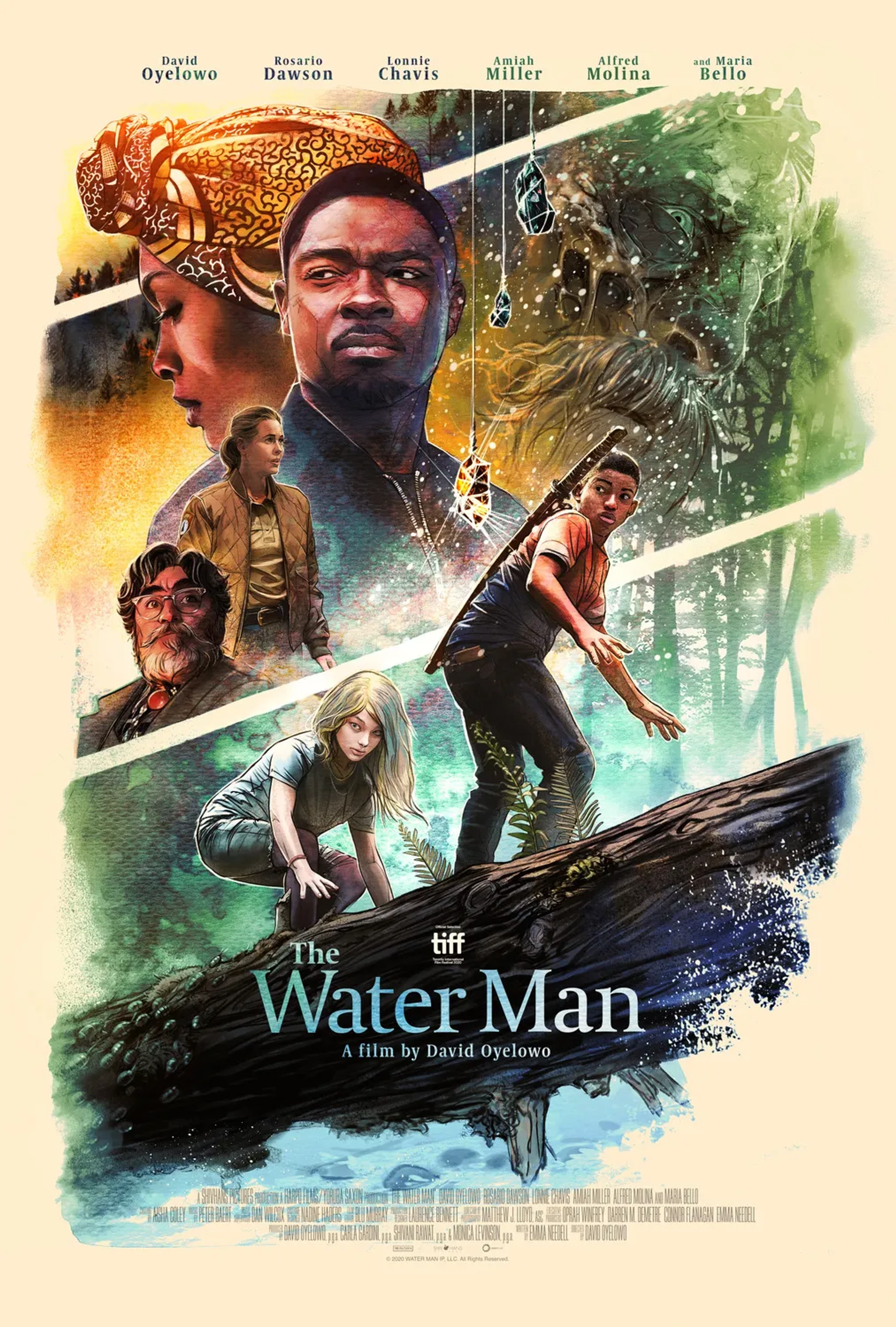 فیلم مرد آبی (The Water Man 2020)