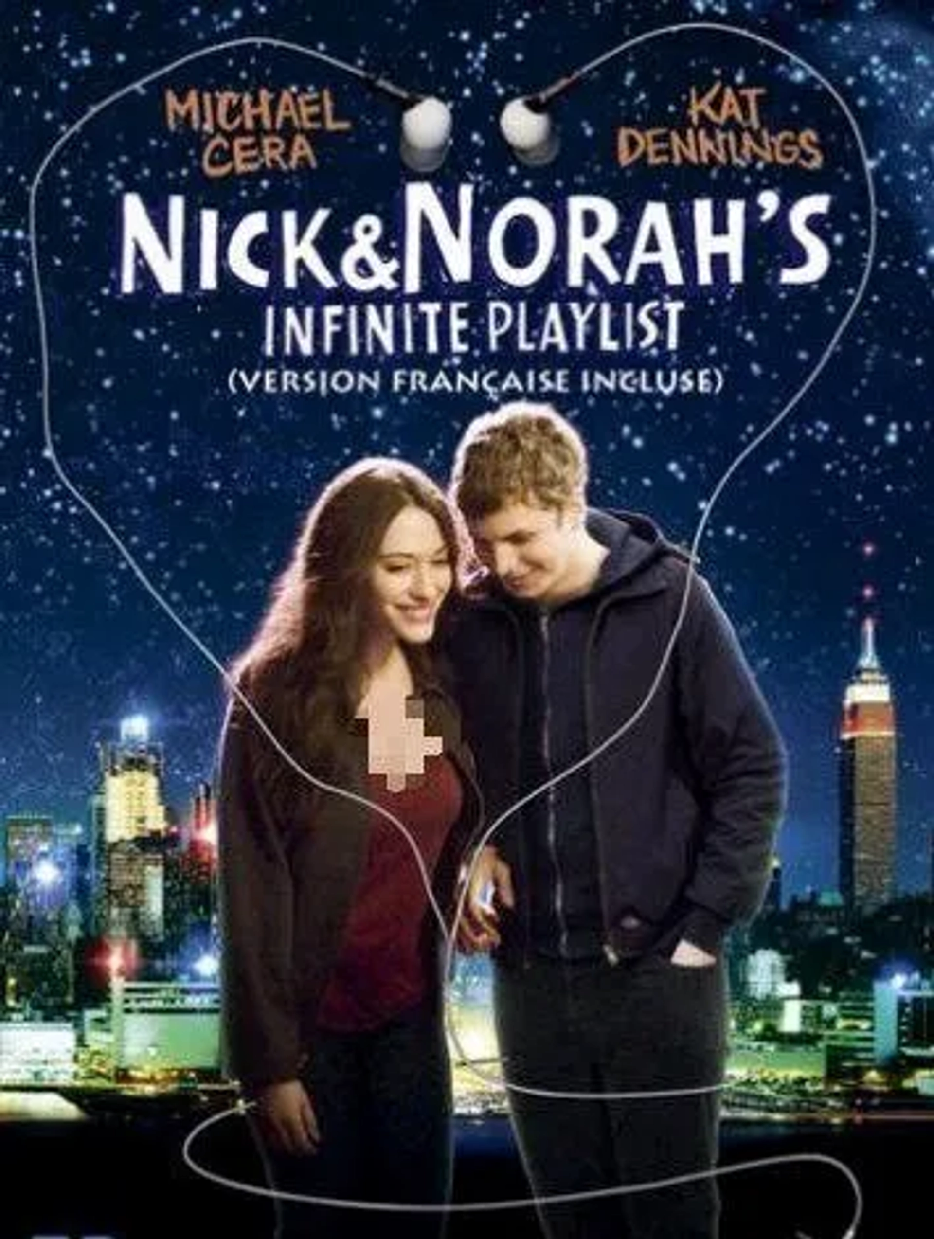 فیلم لیست پخش بی نهایت نیک و نورا (Nick and Norah's Infinite Playlist 2008)