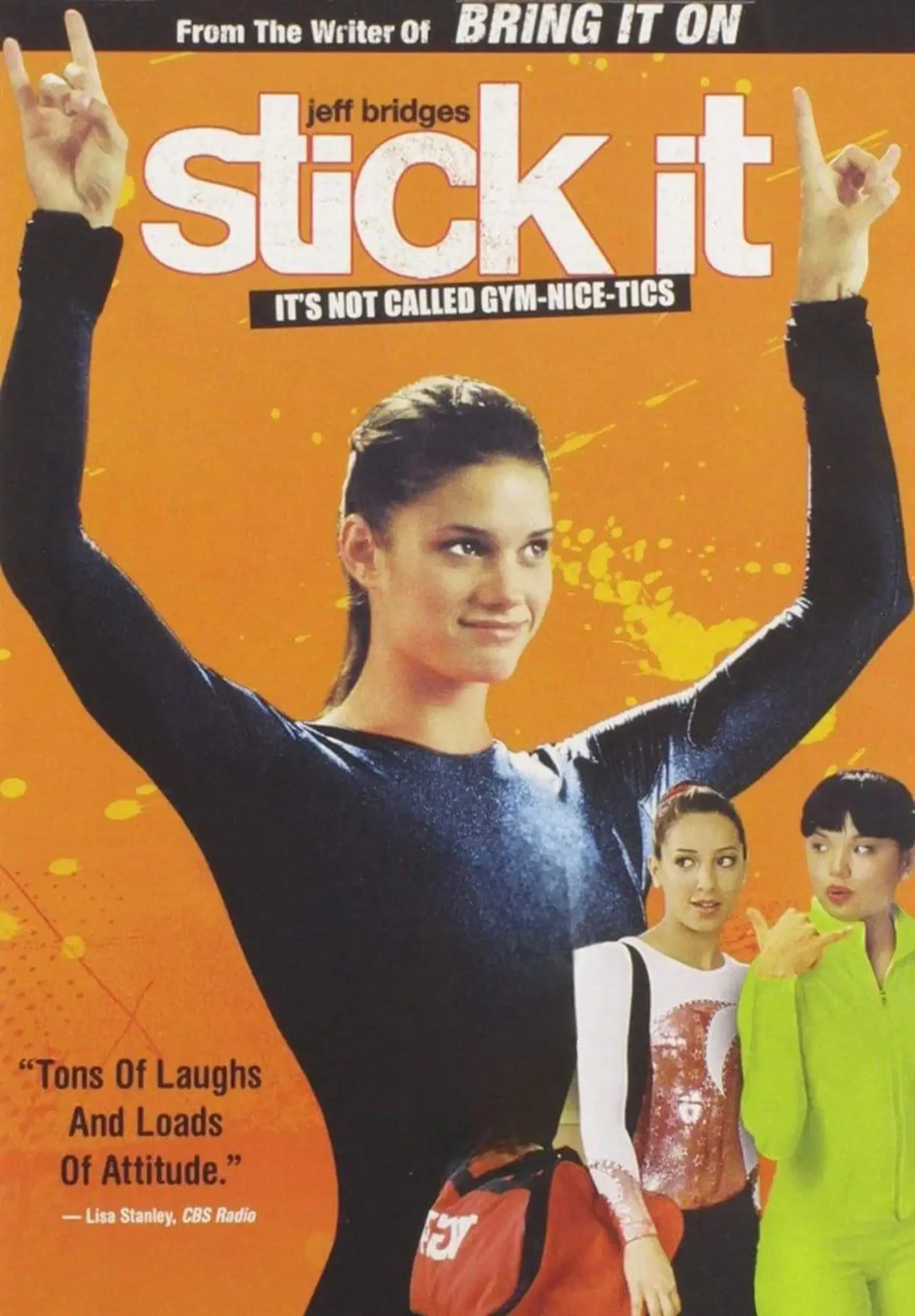 فیلم آن را بچسبان (Stick It 2006)