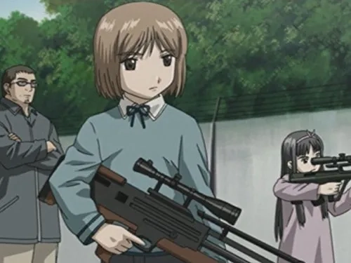 Gunslinger Girl (2003)