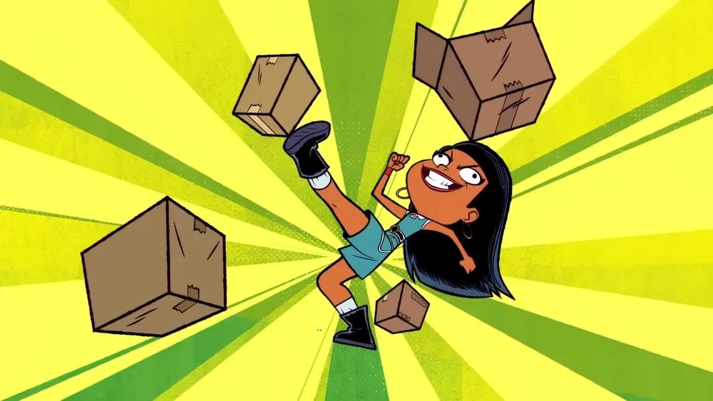 Libe Barer in Moon Girl and Devil Dinosaur: Devil on Her Shoulder (2023)