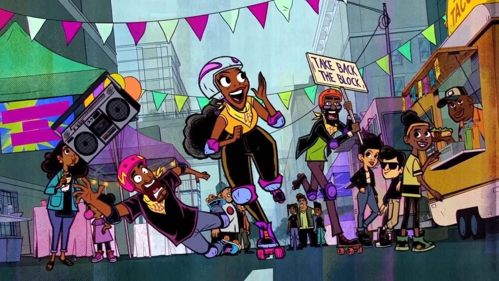 Alfre Woodard, Gary Anthony Williams, and Jermaine Fowler in Moon Girl and Devil Dinosaur: Like Mother, Like Moon Girl (2023)