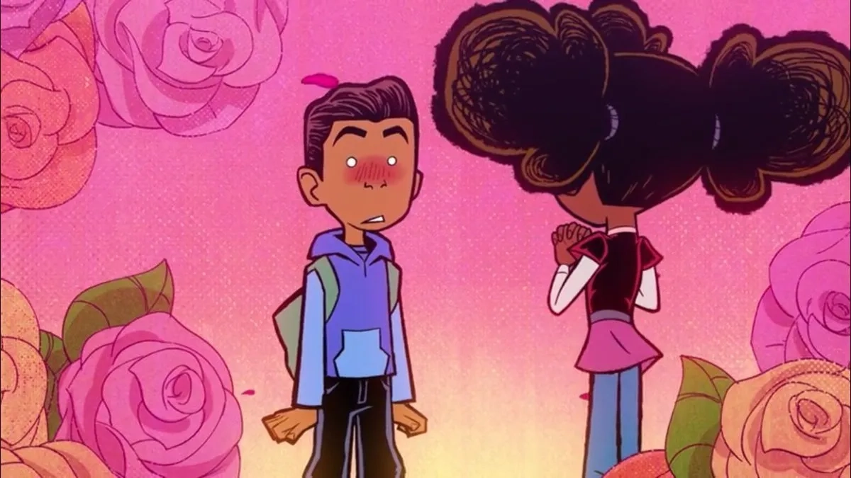 Diamond White and Michael Cimino in Moon Girl and Devil Dinosaur: Dancing With Myself (2024)