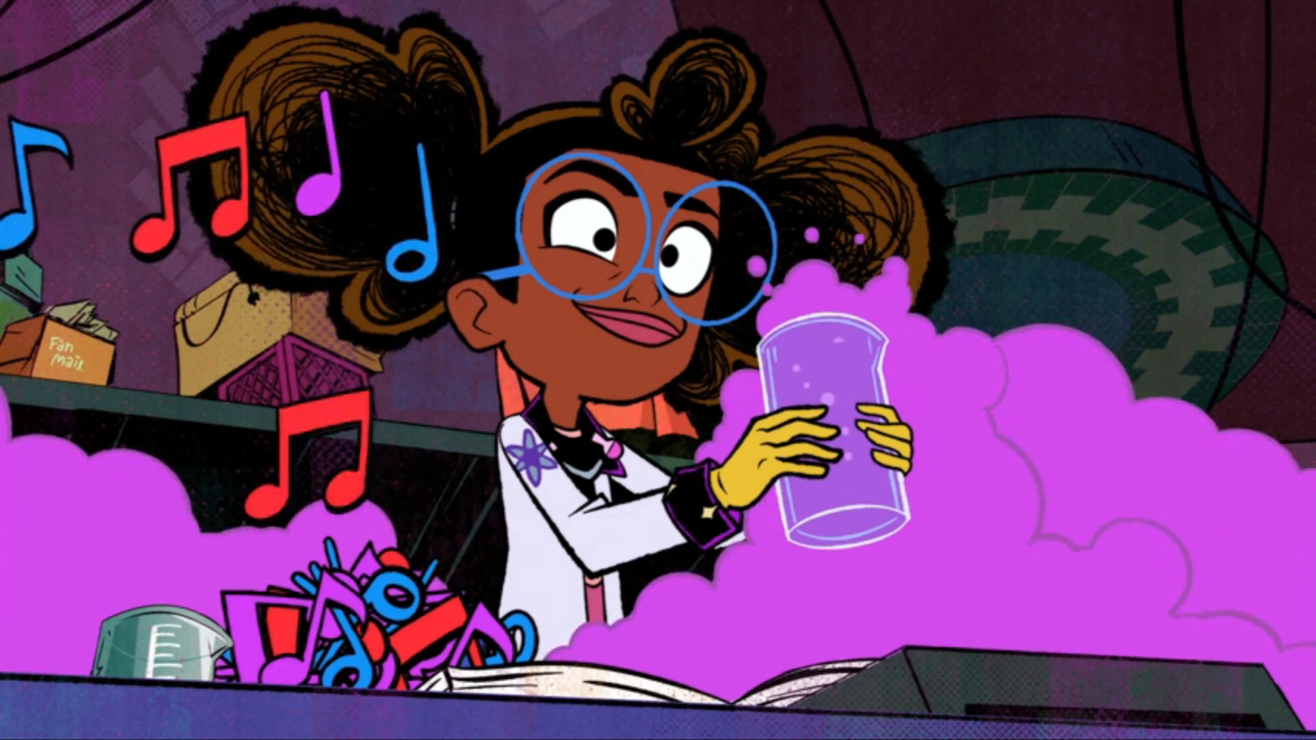 Diamond White in Moon Girl and Devil Dinosaur: Belly of the Beast (2024)