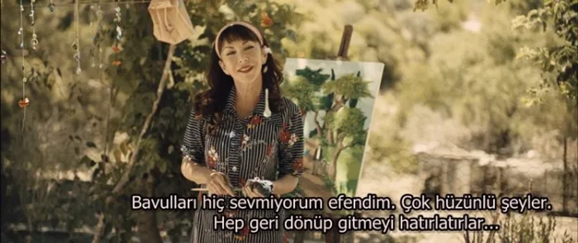 Hümeyra in My Grandfather's People (2011)