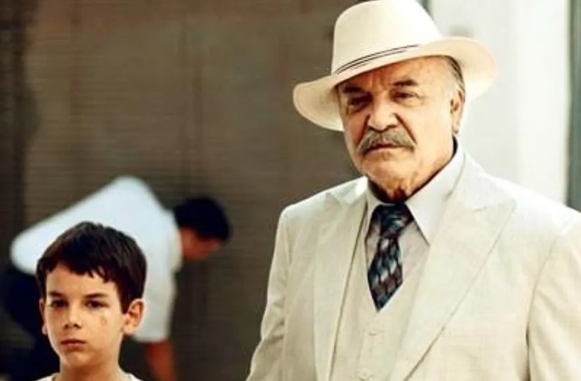 Çetin Tekindor and Durukan Çelikkaya in My Grandfather's People (2011)