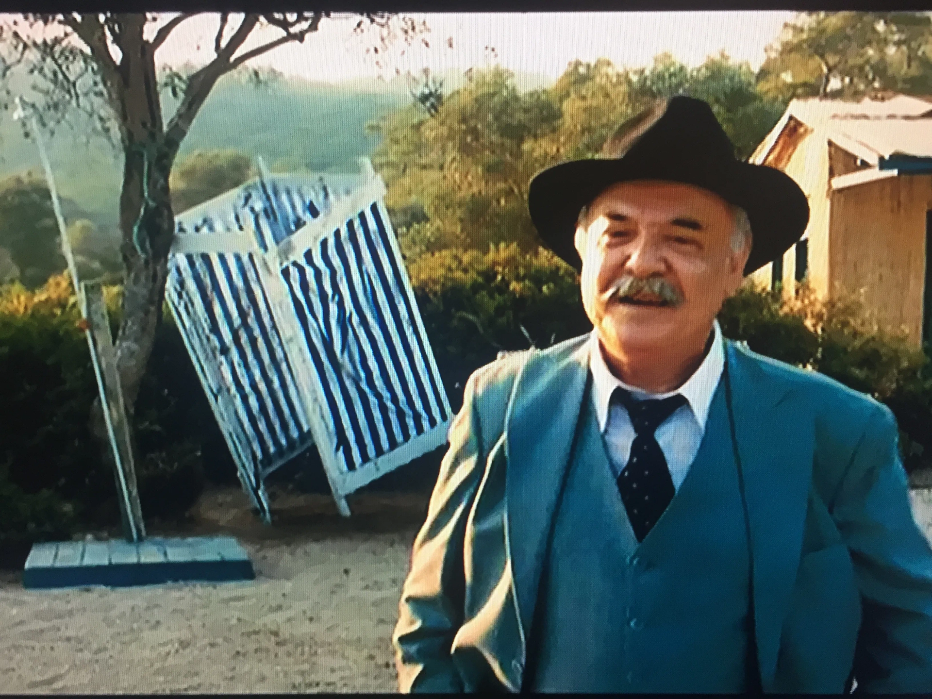 Çetin Tekindor in My Grandfather's People (2011)