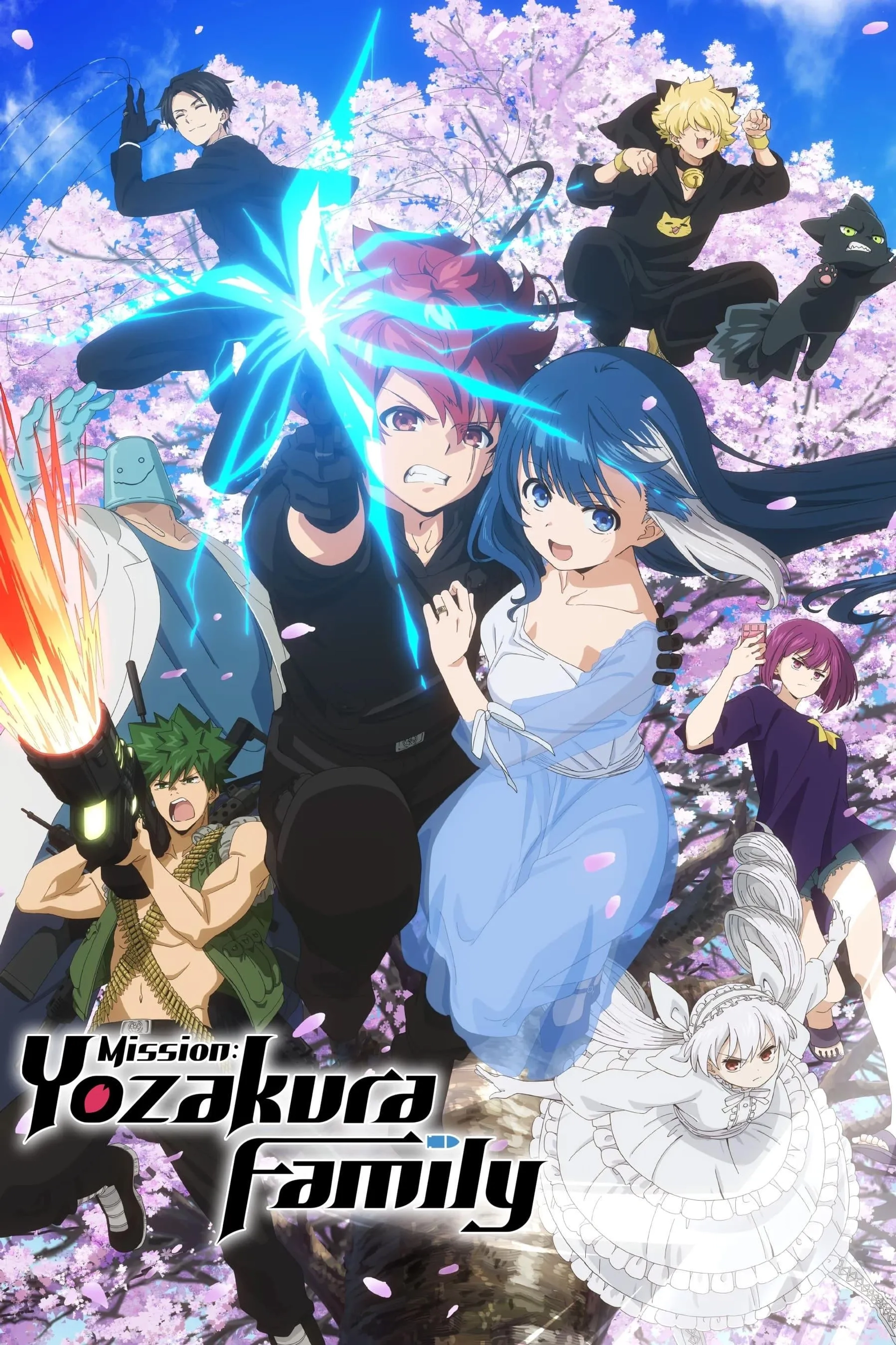 Mission: Yozakura Family (2024)