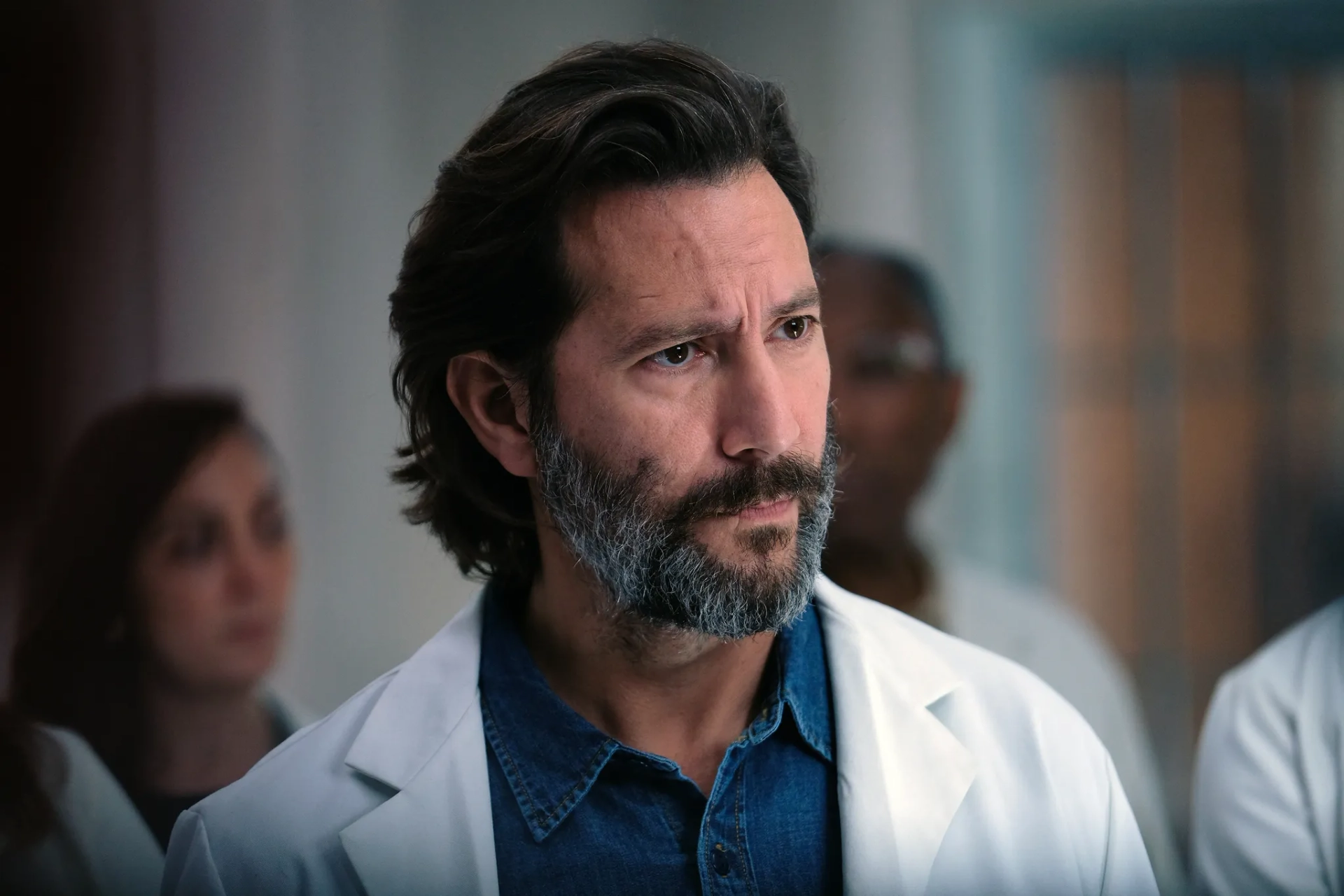 Henry Ian Cusick in The Passage (2019)