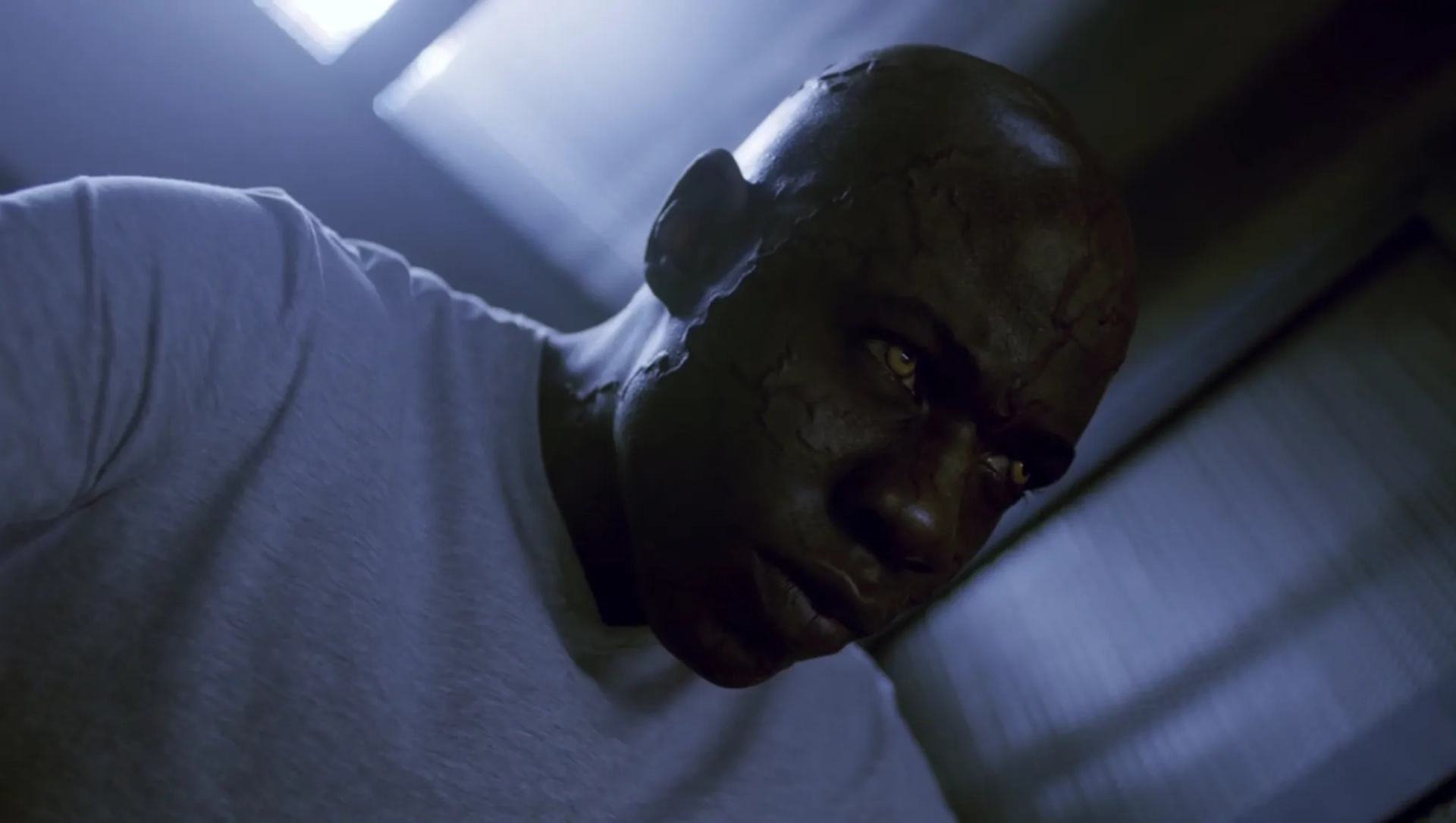 McKinley Belcher III in The Passage (2019)