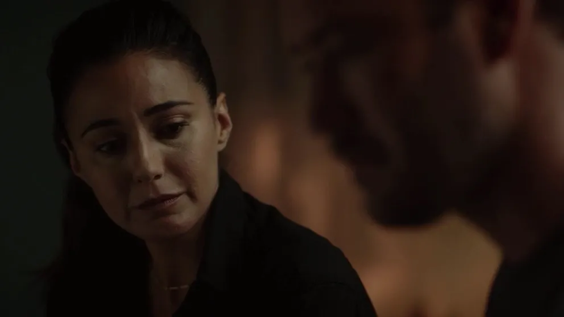 Emmanuelle Chriqui in The Passage (2019)