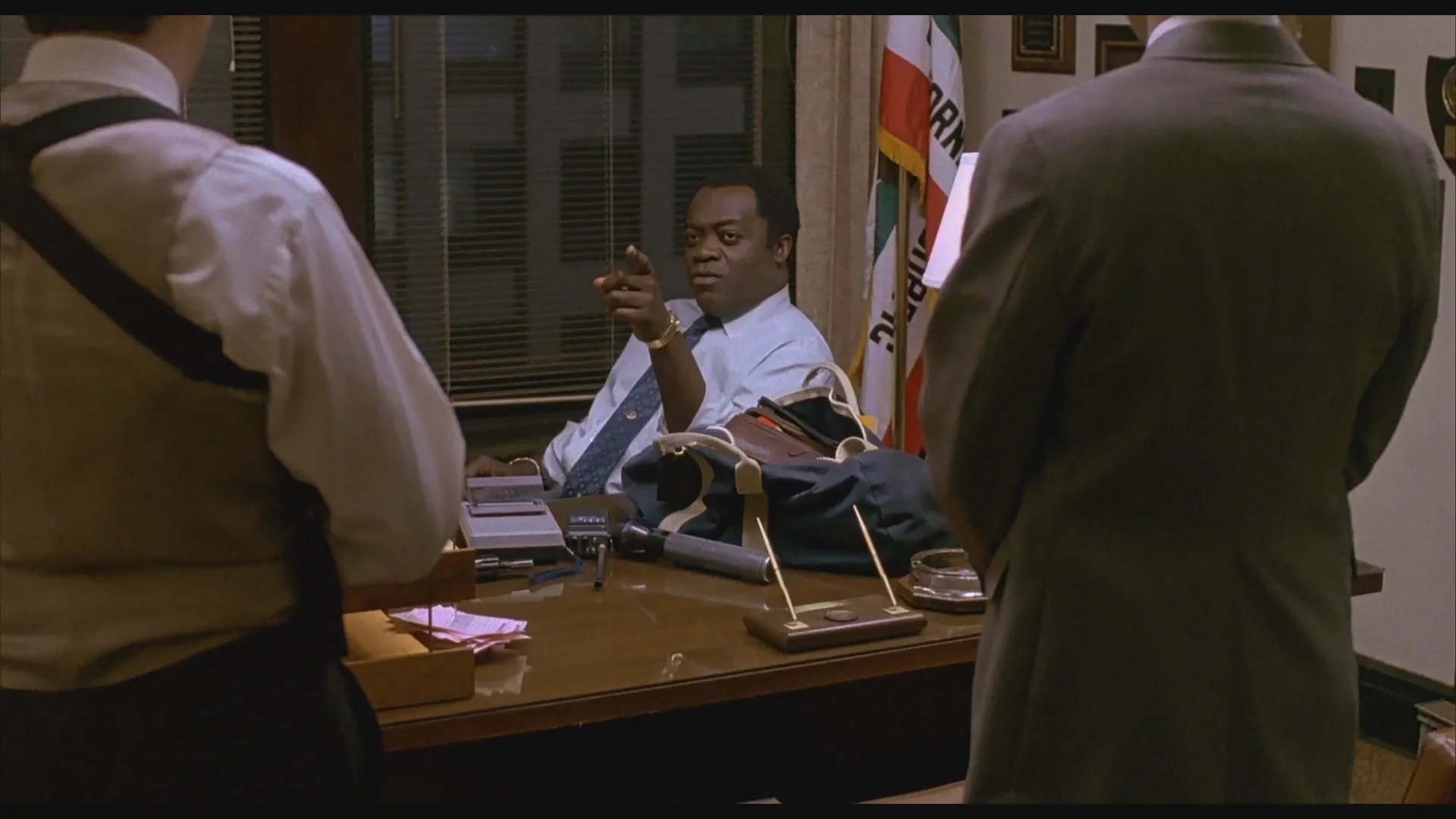 Yaphet Kotto in Midnight Run (1988)