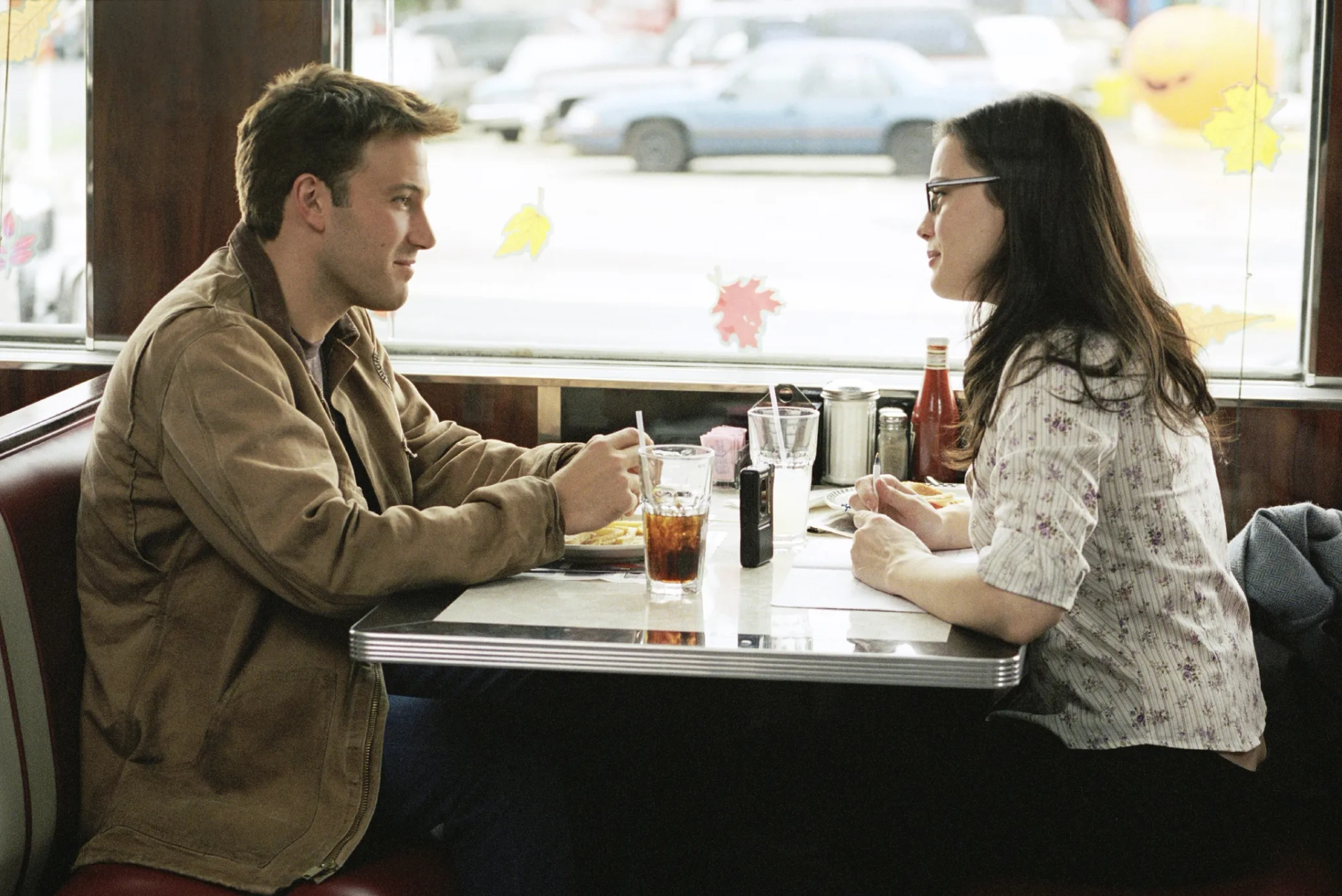 Liv Tyler and Ben Affleck in Jersey Girl (2004)