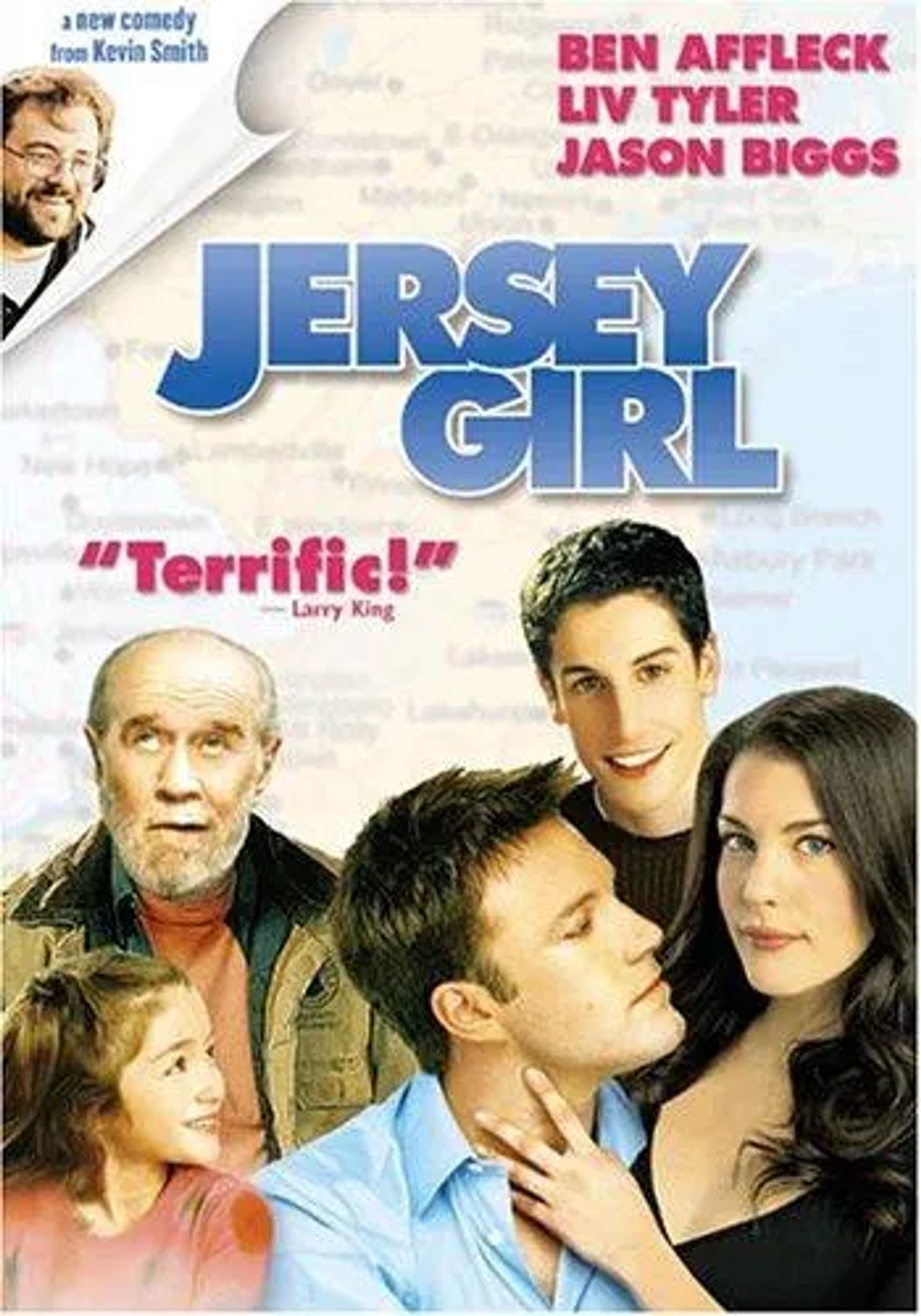 Liv Tyler, Ben Affleck, Kevin Smith, Jason Biggs, and George Carlin in Jersey Girl (2004)