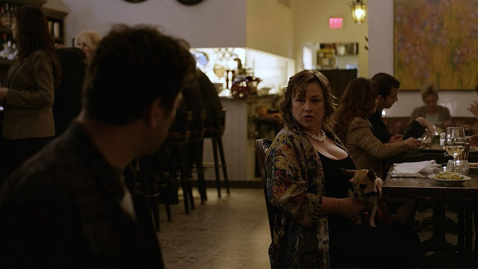 Ron Livingston and Denalda Williams in Loudermilk (2017)