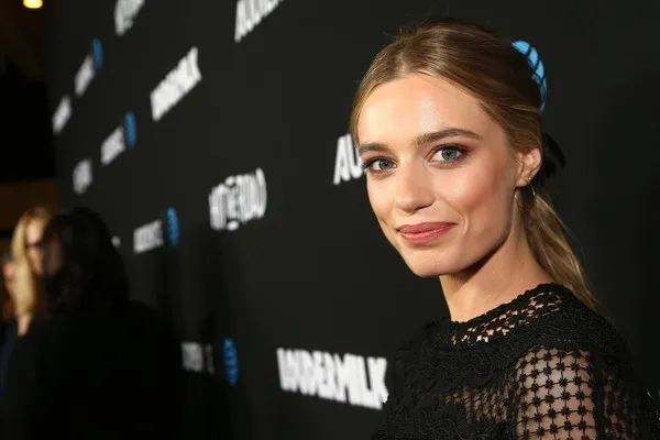 Anja Savcic at the premiere of Audience Network's "Loudermilk"