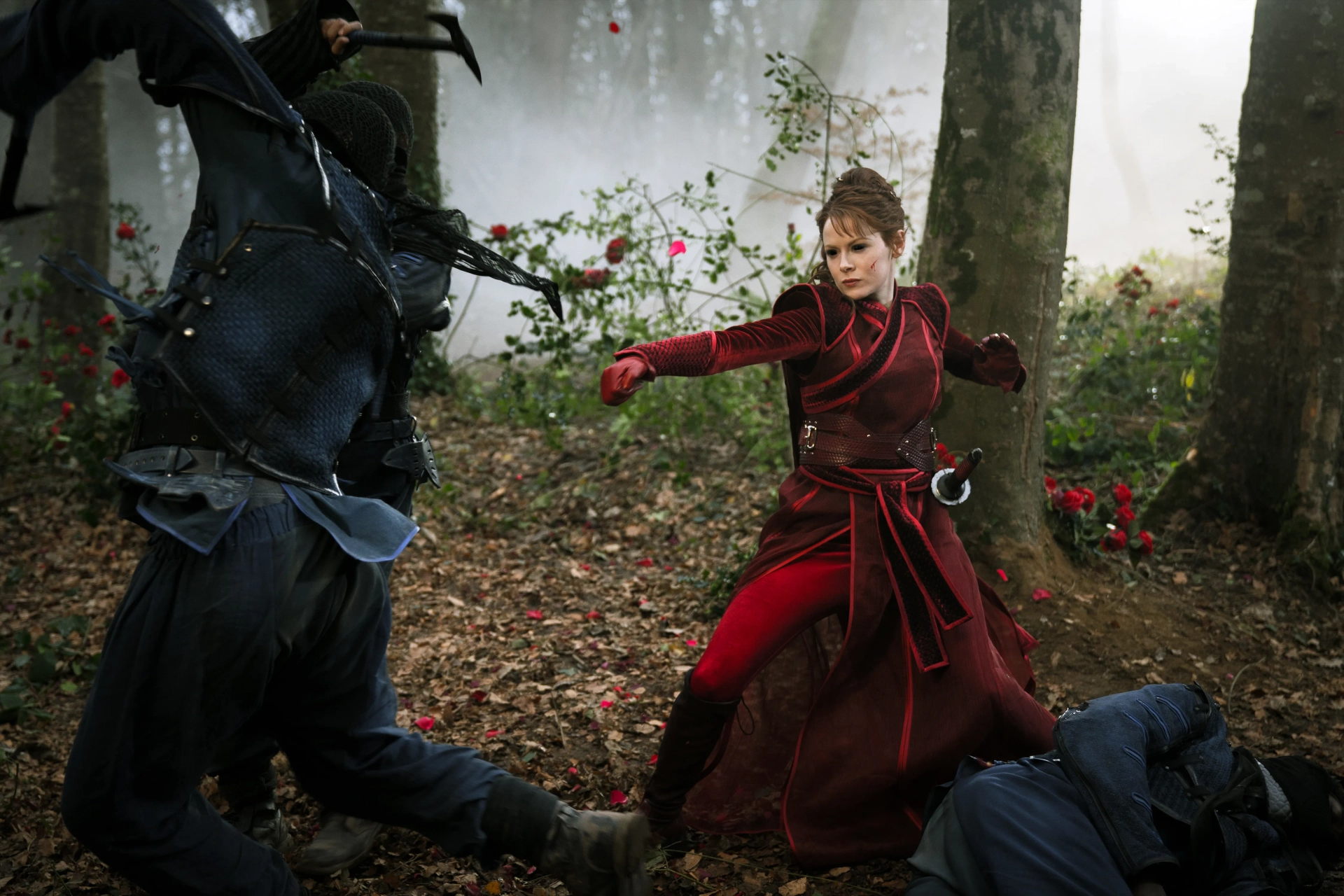 Emily Beecham in Into the Badlands (2015)