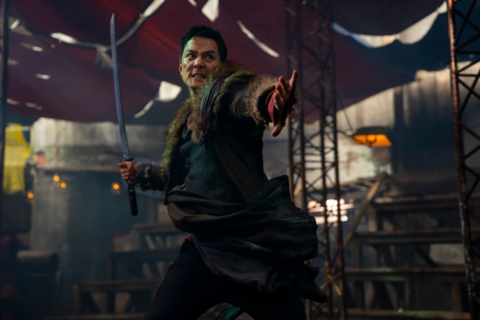 Daniel Wu in Into the Badlands (2015)