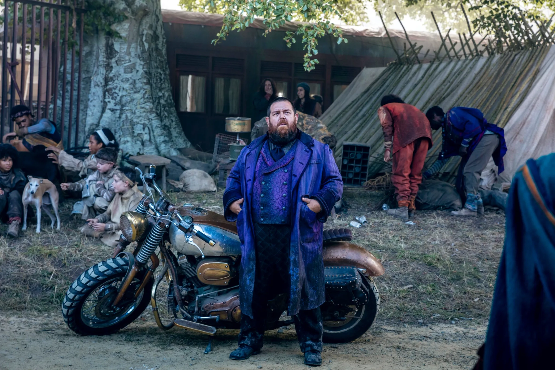 Nick Frost in Into the Badlands (2015)