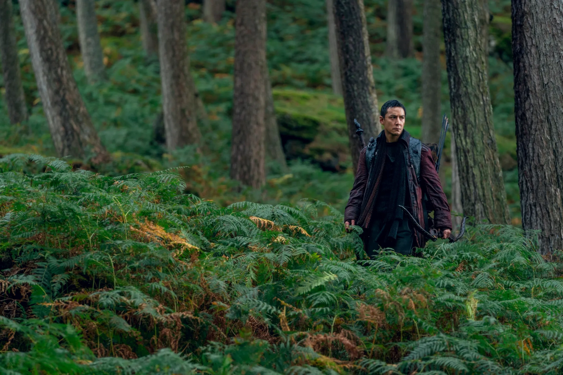 Daniel Wu in Into the Badlands (2015)