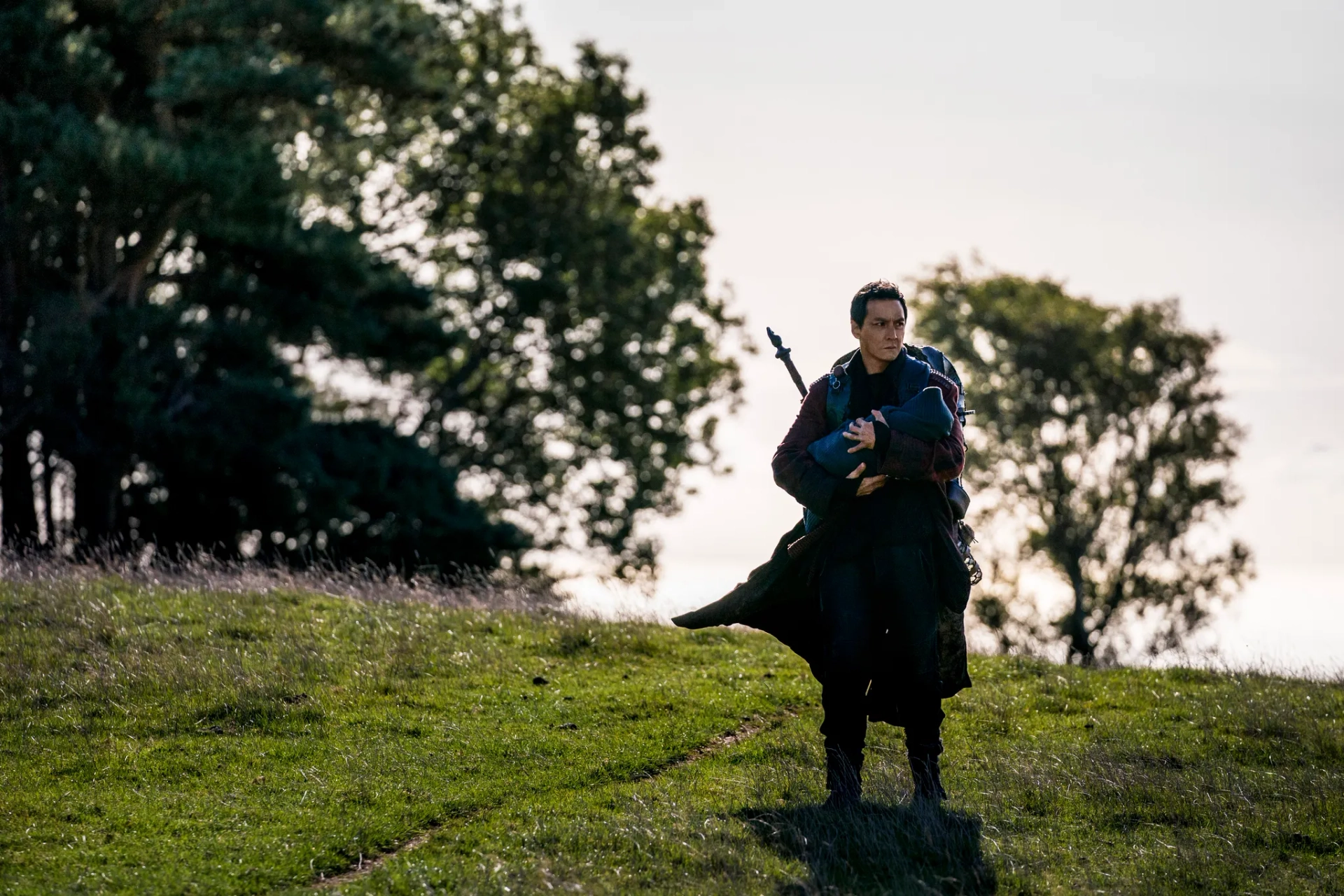 Daniel Wu in Into the Badlands (2015)