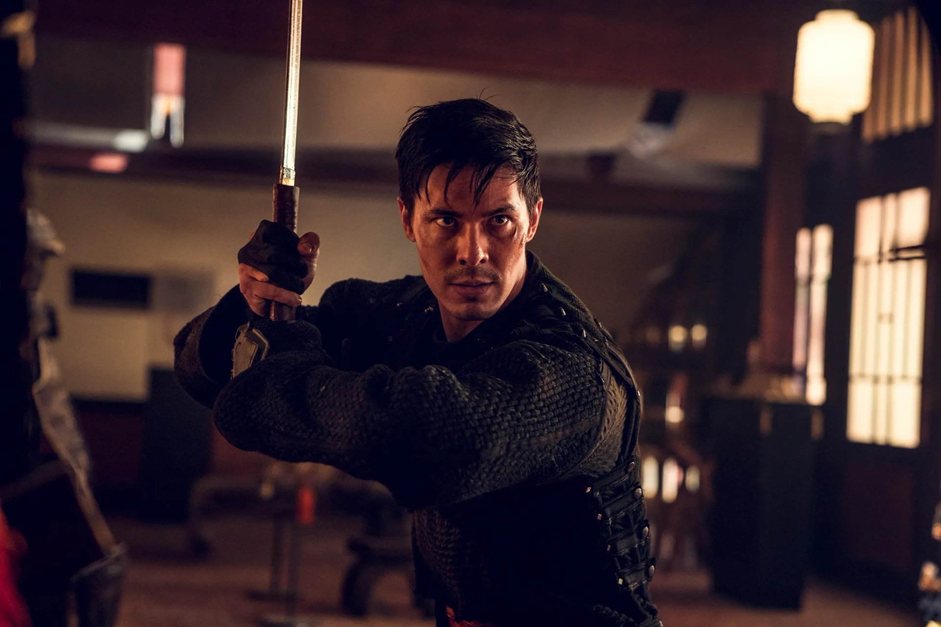 Lewis Tan in Into the Badlands (2015)