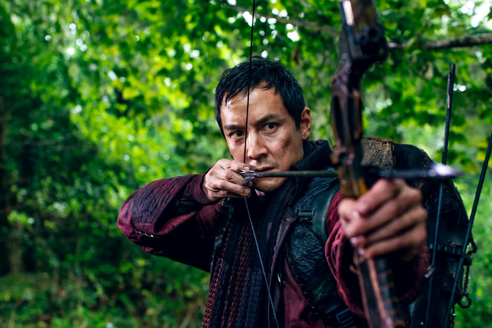 Daniel Wu in Into the Badlands (2015)