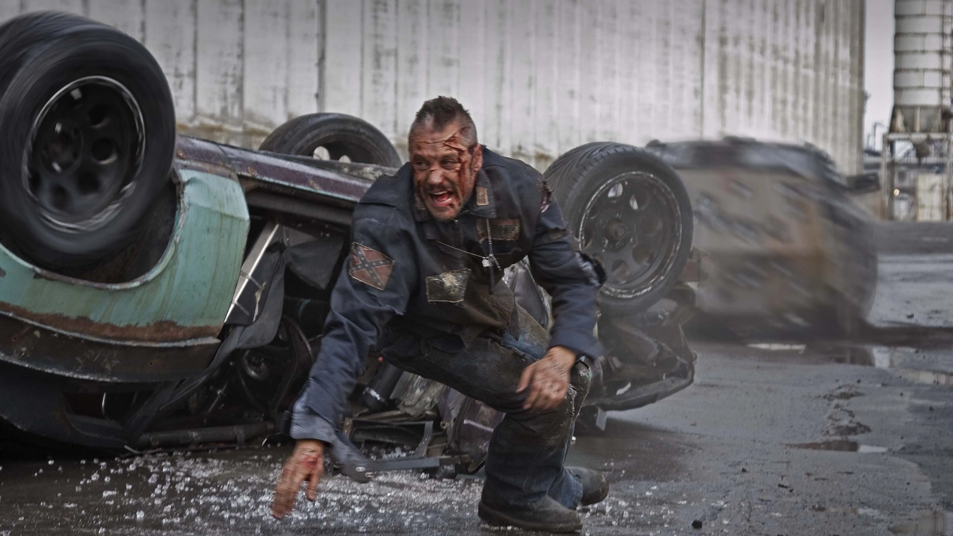 Max Ryan in Death Race (2008)