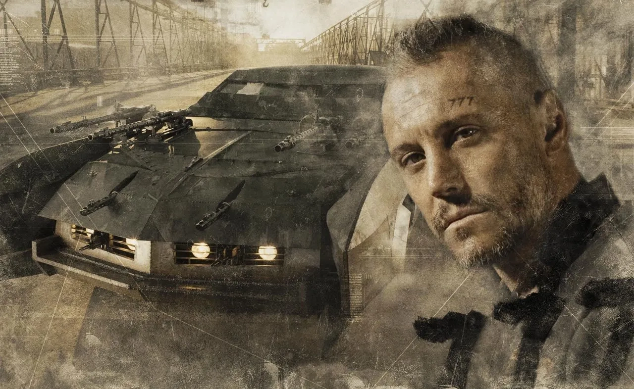 Max Ryan in Death Race (2008)