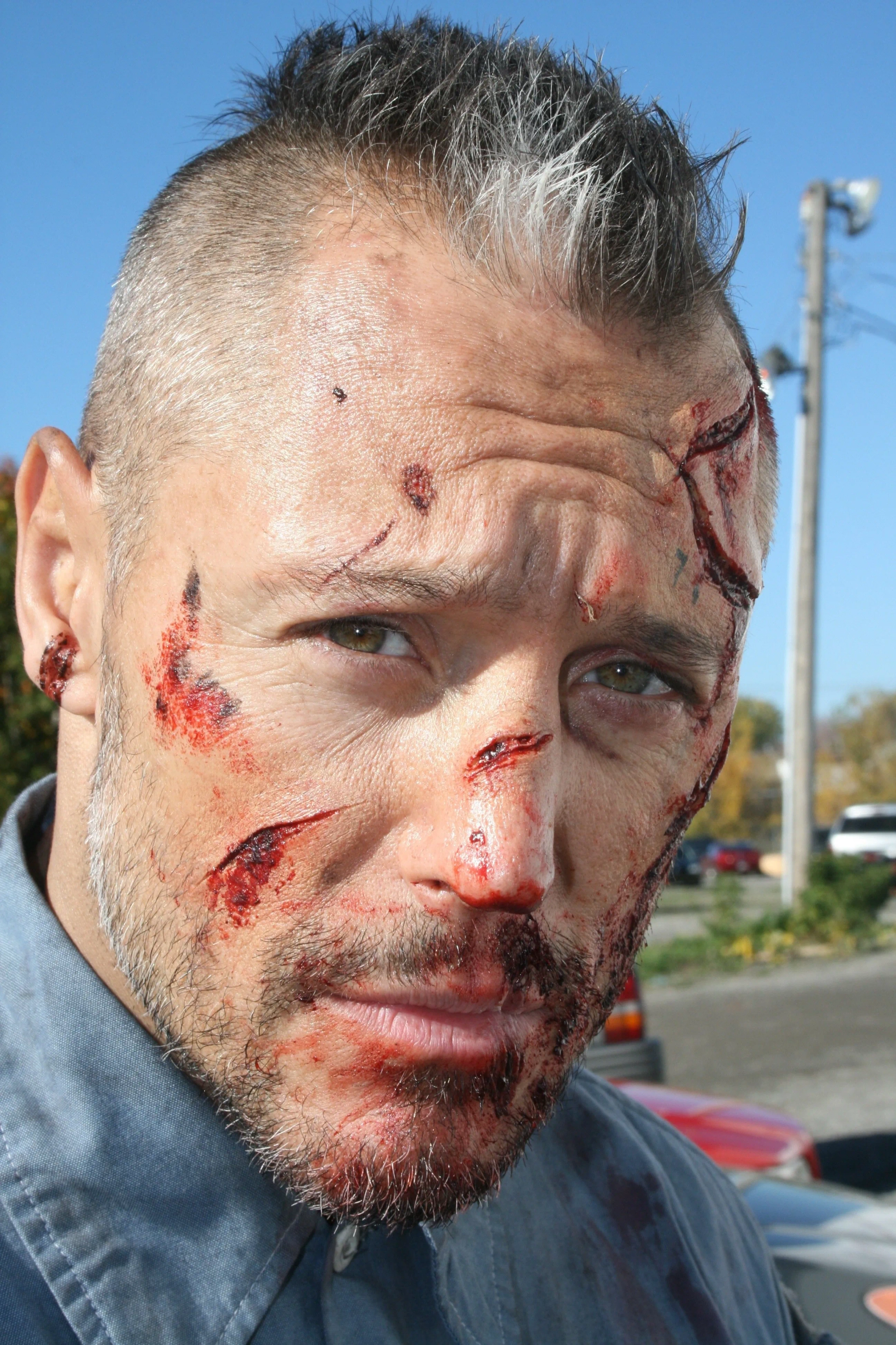 Max Ryan In Make-up