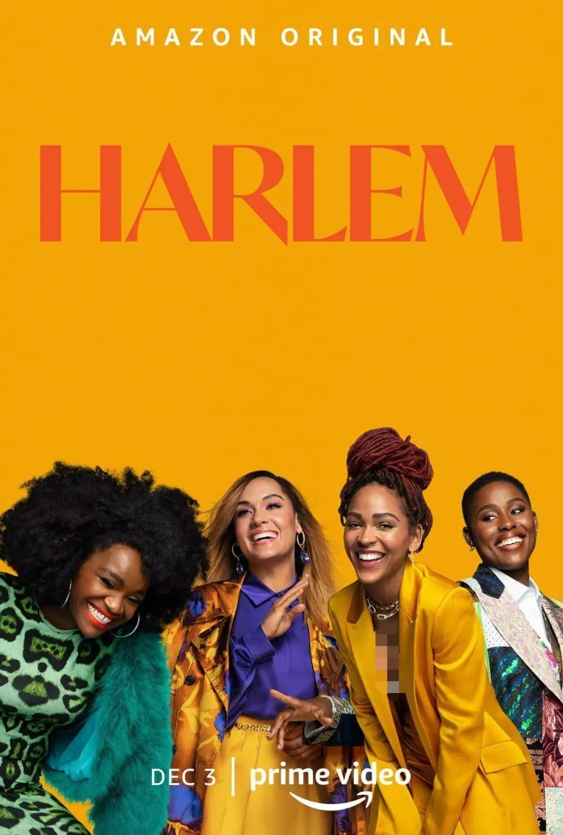 سریال هارلم (Harlem 2021)