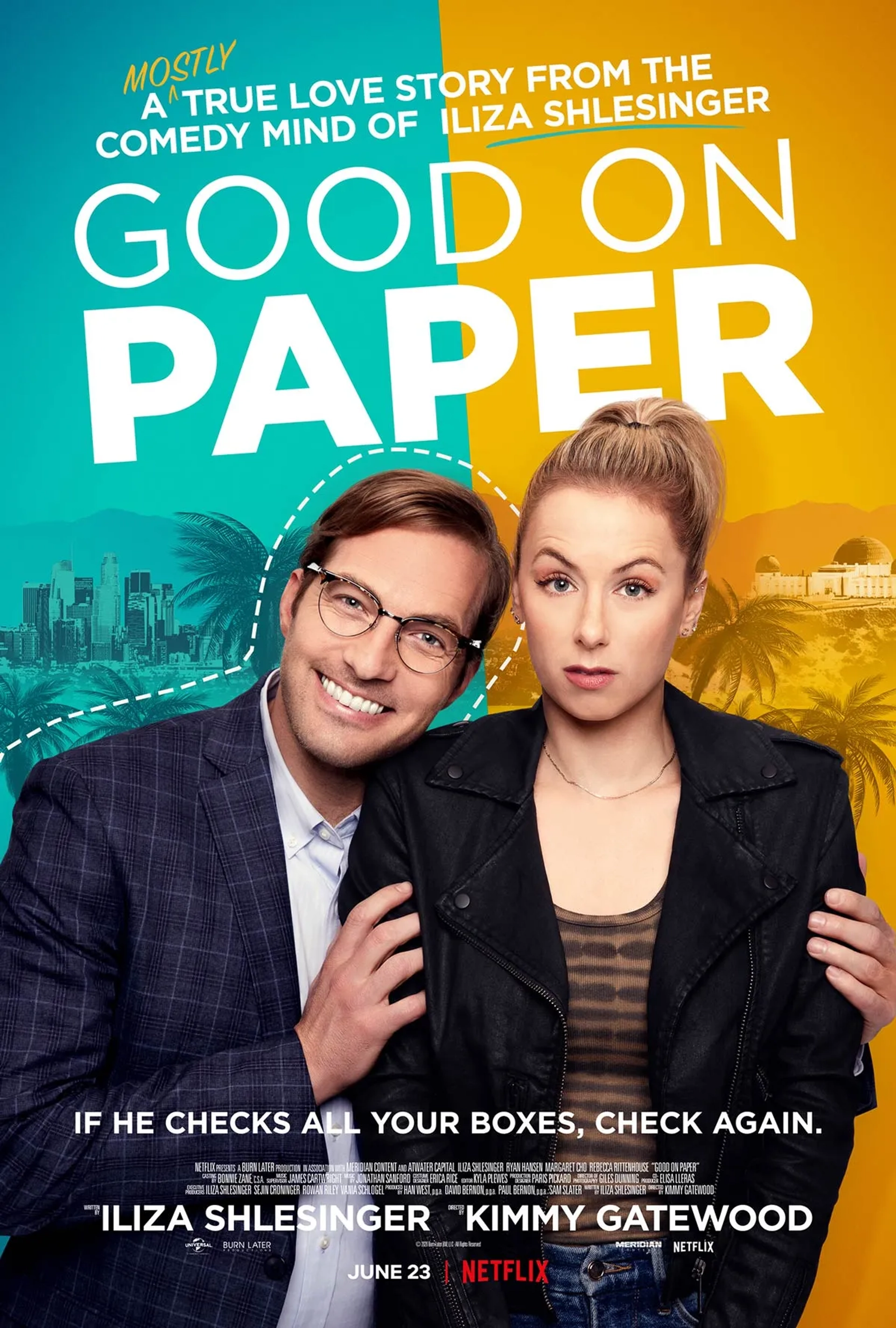 فیلم خوب روی کاغذ (Good on Paper 2021)