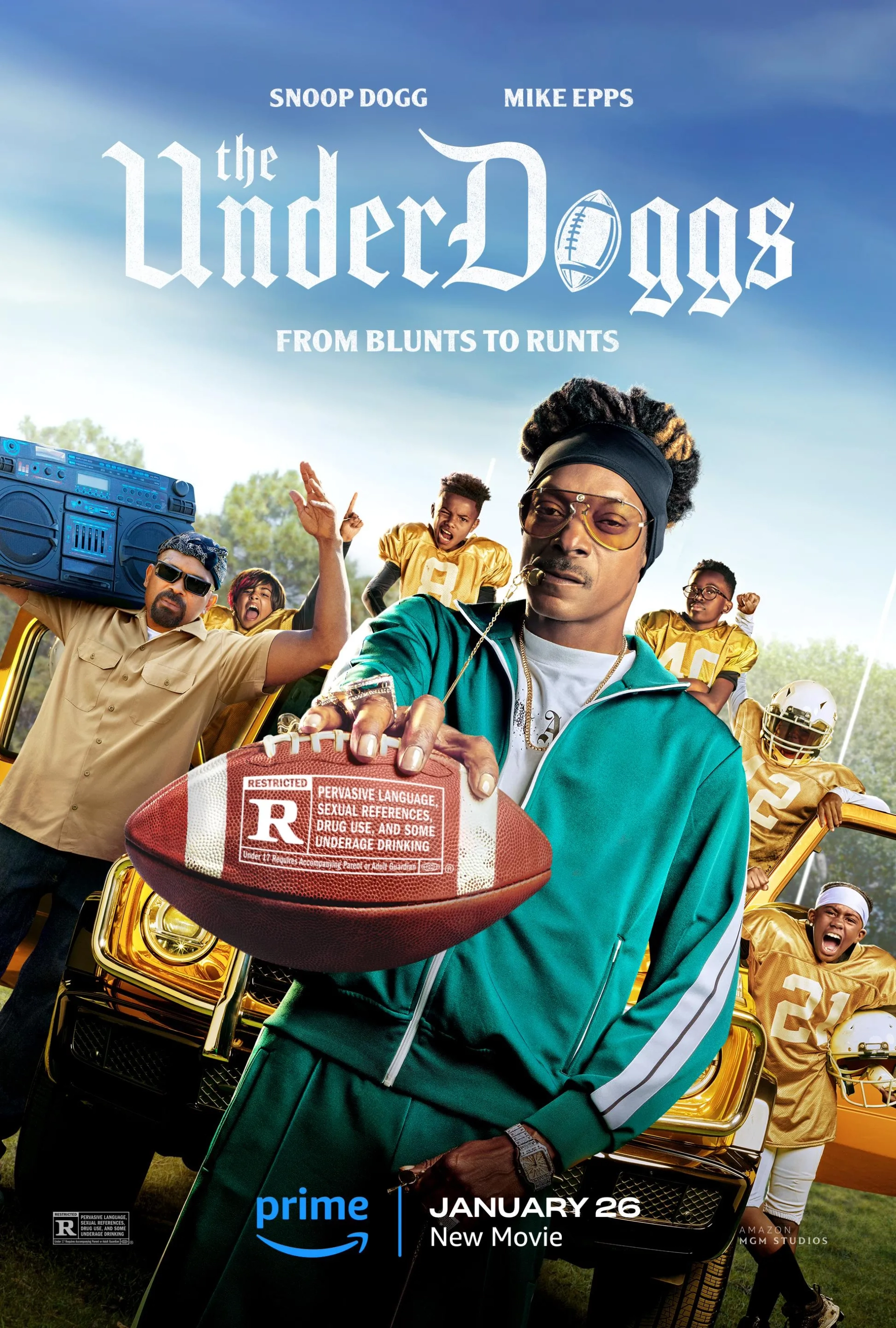 فیلم بازنده ها (The Underdoggs 2024)